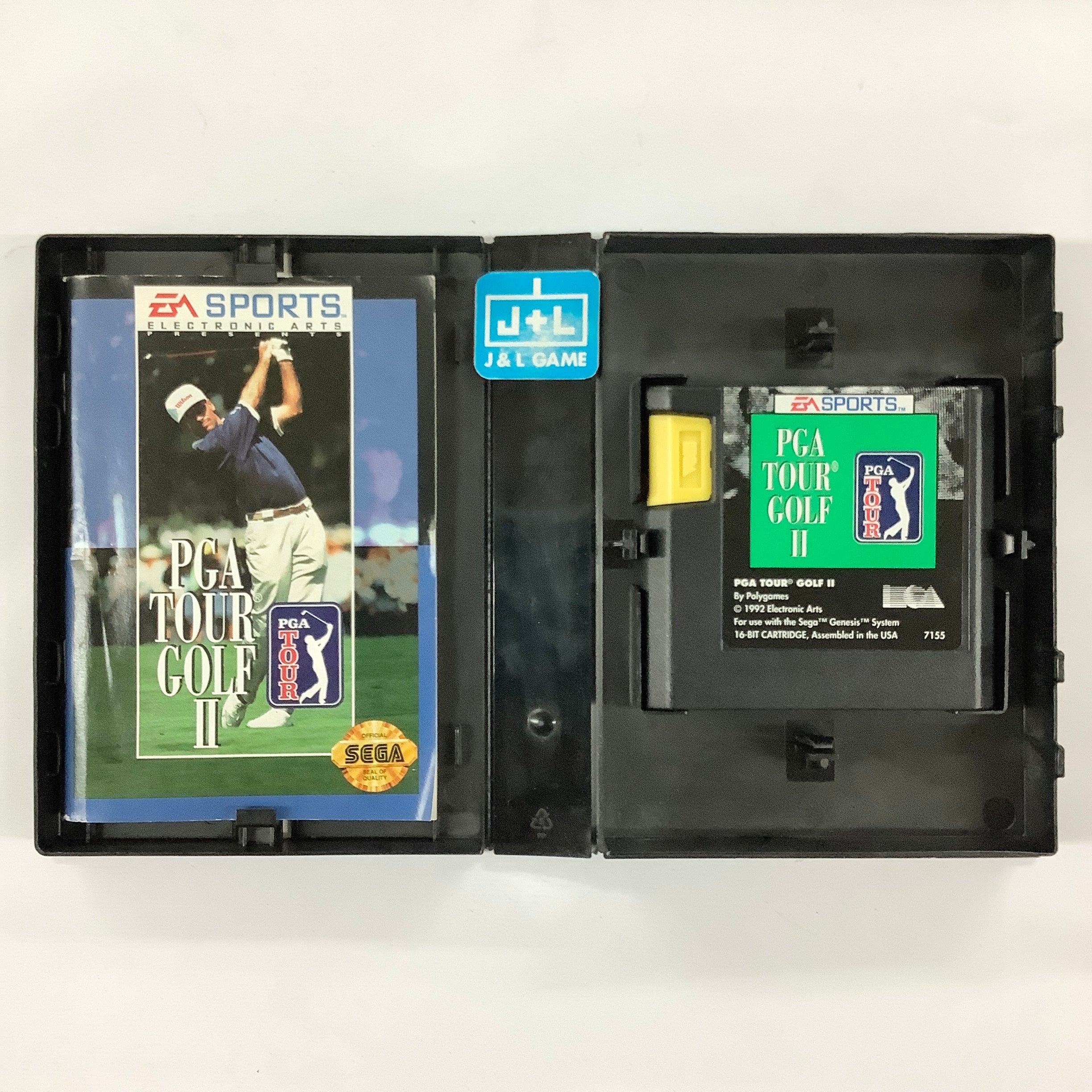 PGA Tour Golf II - (SG) SEGA Genesis [Pre-Owned] Video Games Electronic Arts   