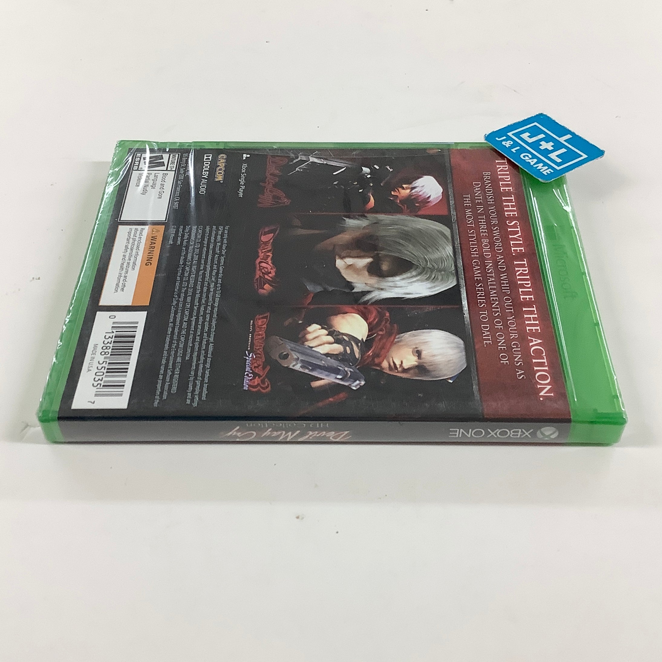 Devil May Cry HD Collection - (XB1) Xbox One Video Games Capcom