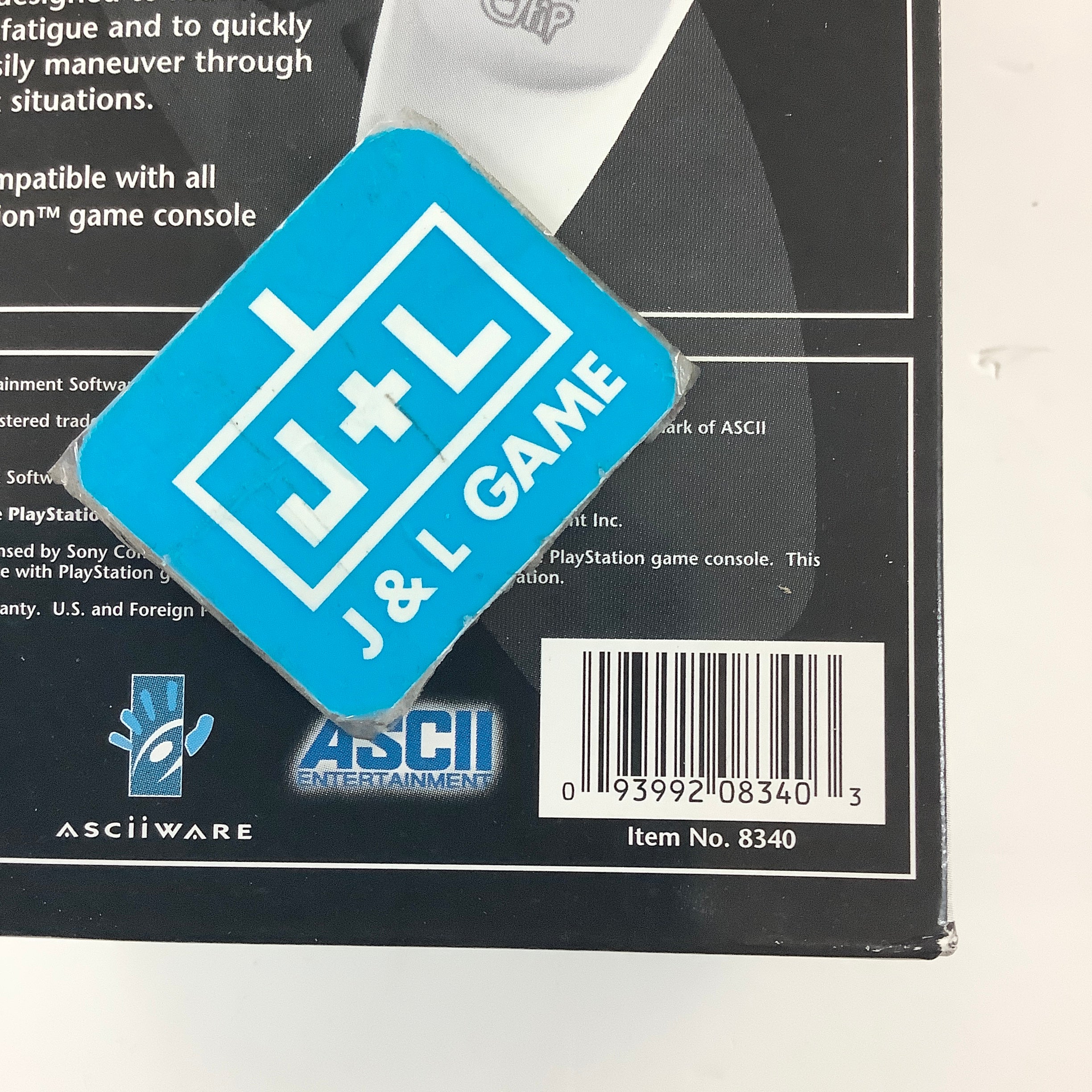 PlayStation ASSCII Grip One Hand Controller - (PS1) PlayStation 1