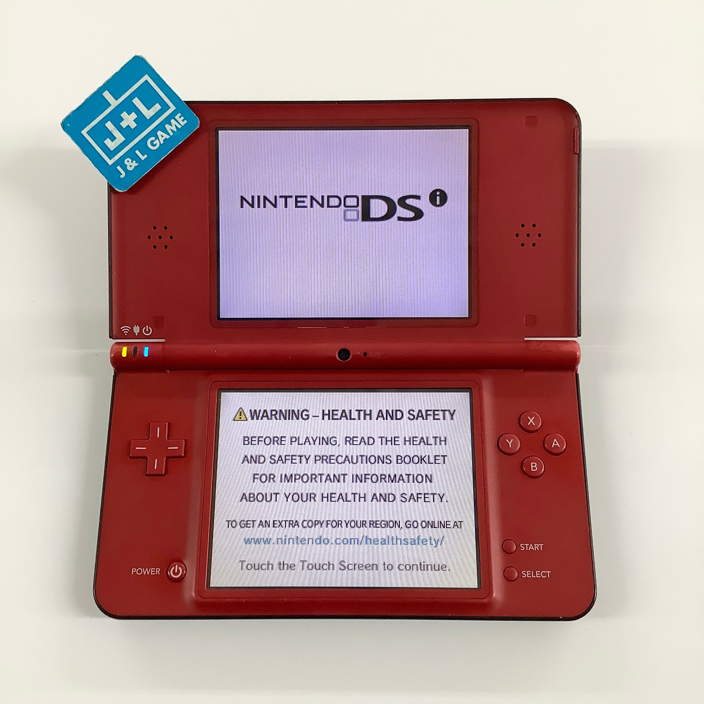 Nintendo DSi XL Console (Super Mario 25th Anniversary ) - (NDS) Nintendo DS [Pre-Owned] Consoles Nintendo
