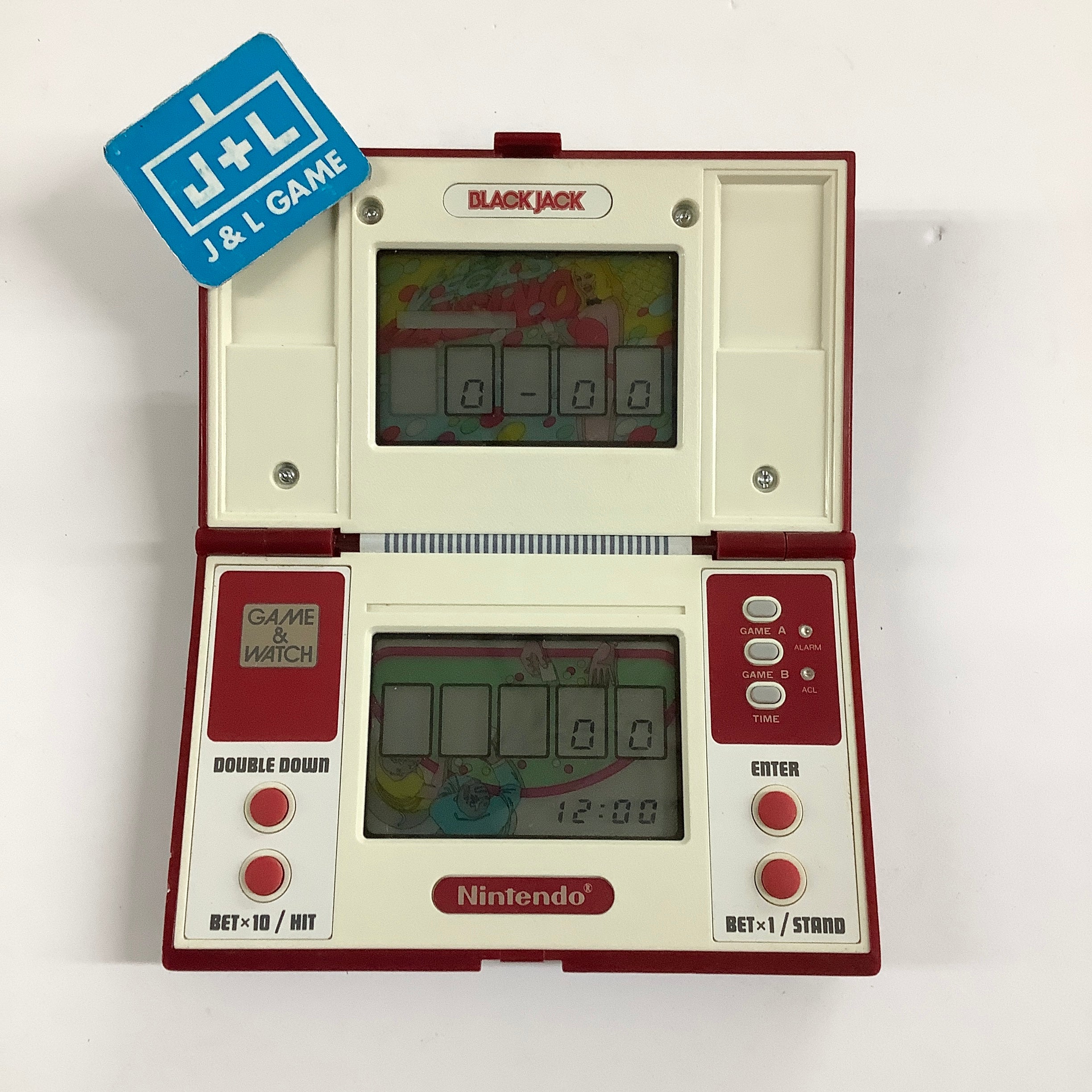 Nintendo Game & Watch: (Black Jack) - Nintendo [Pre-Owned]