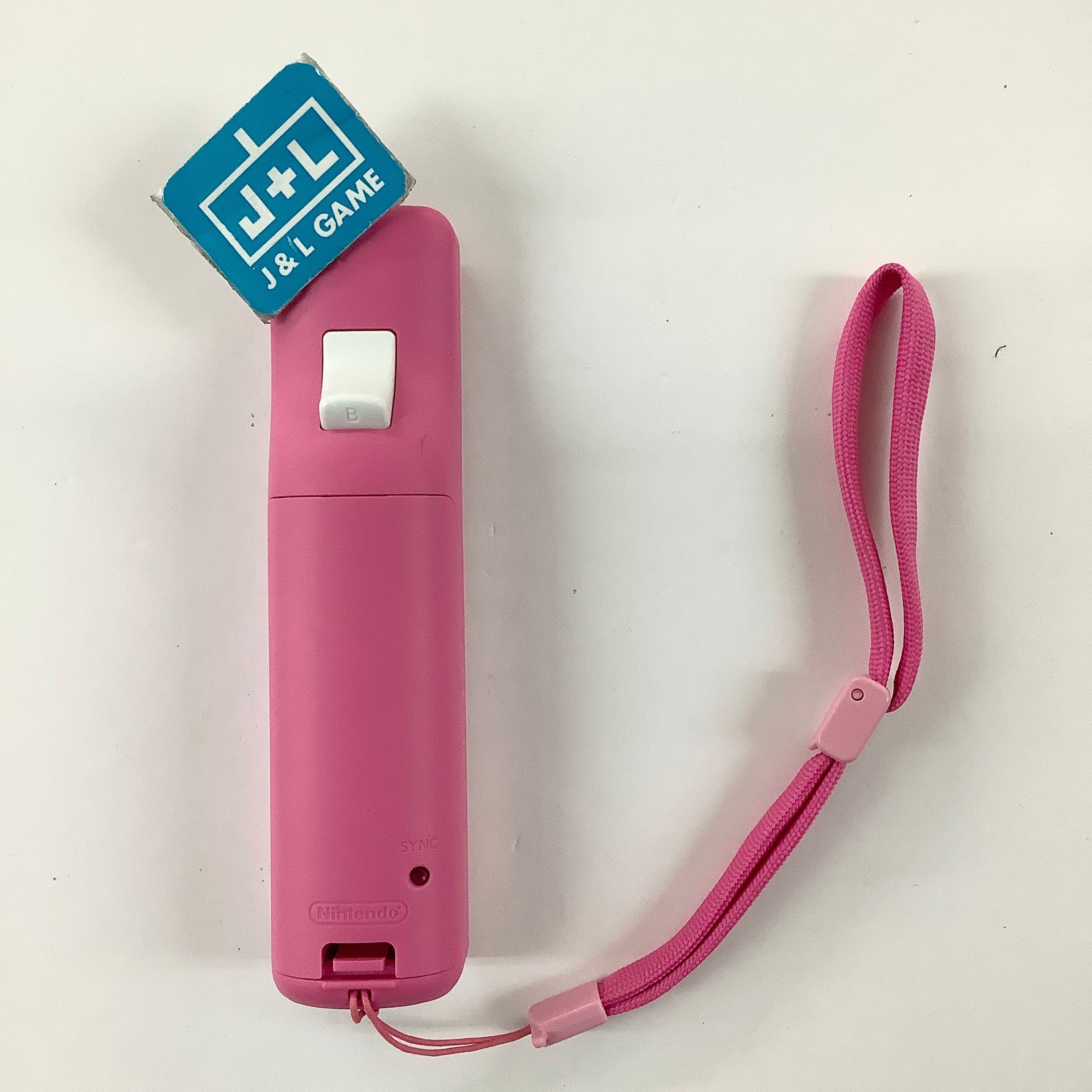 Nintendo Wii U Remote Controller Plus (Peach) - Nintendo Wii U [Pre-Owned] Accessories Nintendo