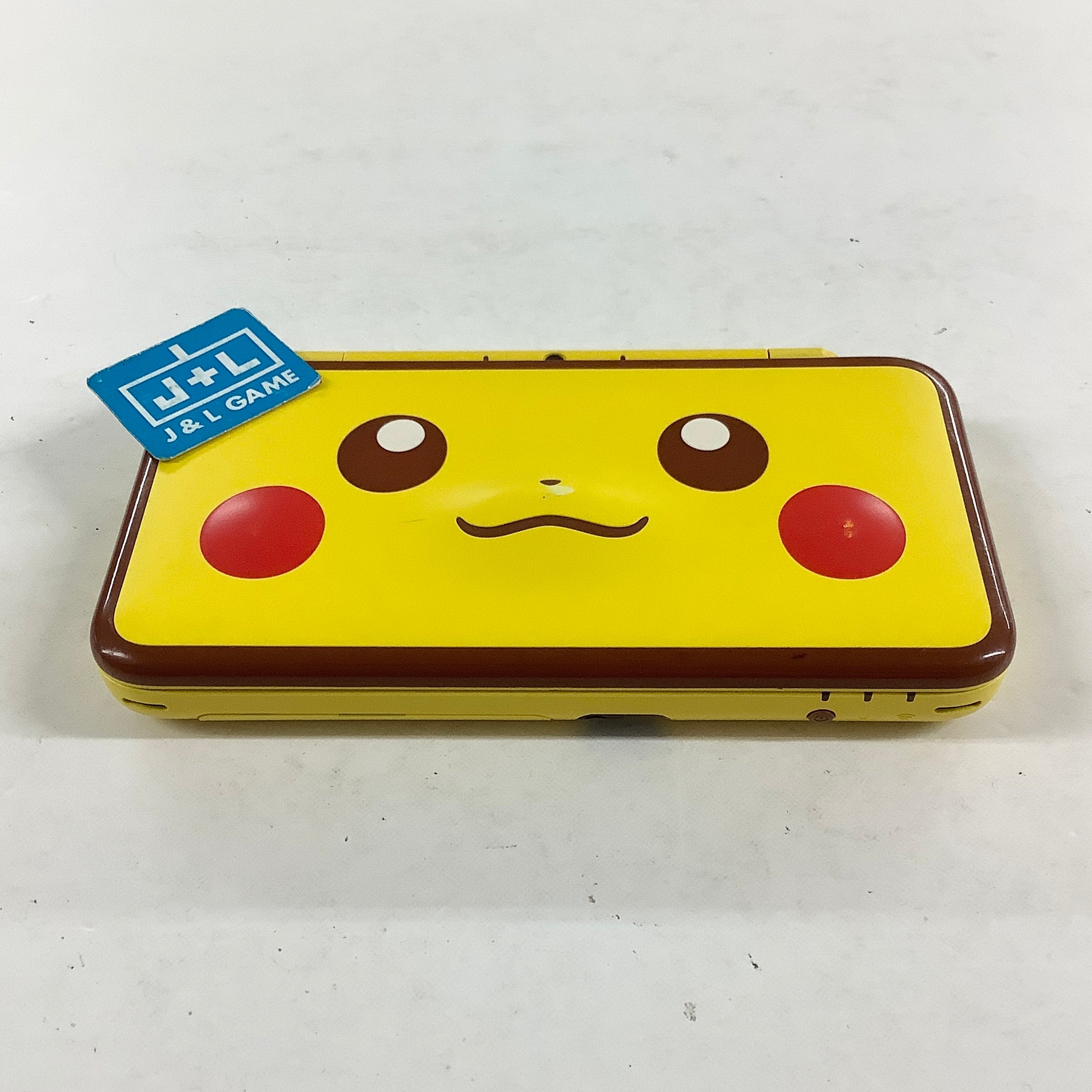 New Nintendo 2DS XL Console (Pikachu Edition) - Nintendo 3DS [Pre-Owned] Consoles Nintendo