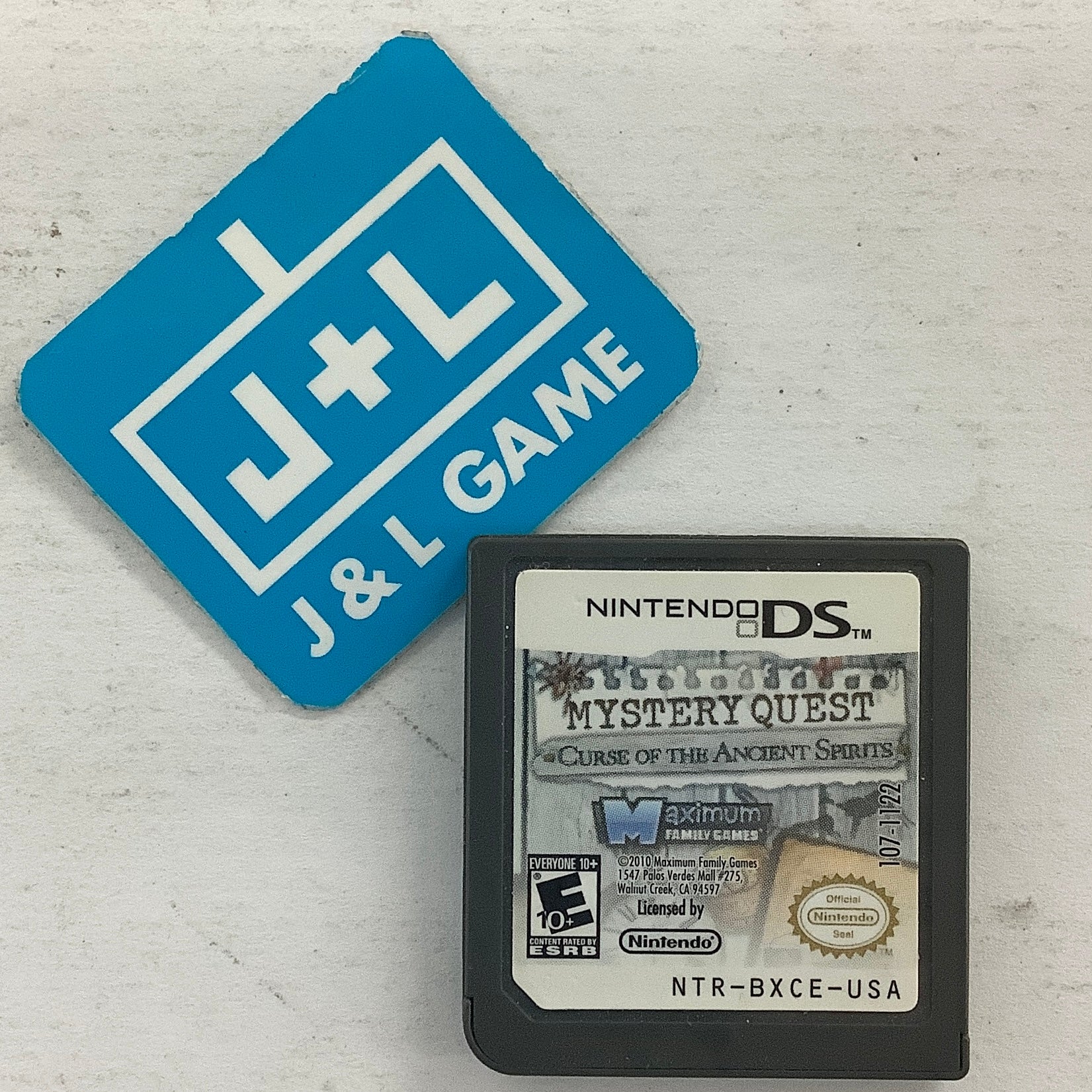 Mystery Quest: Curse of the Ancient Spirits - (NDS) Nintendo DS [Pre-Owned] Video Games Maximum Games   
