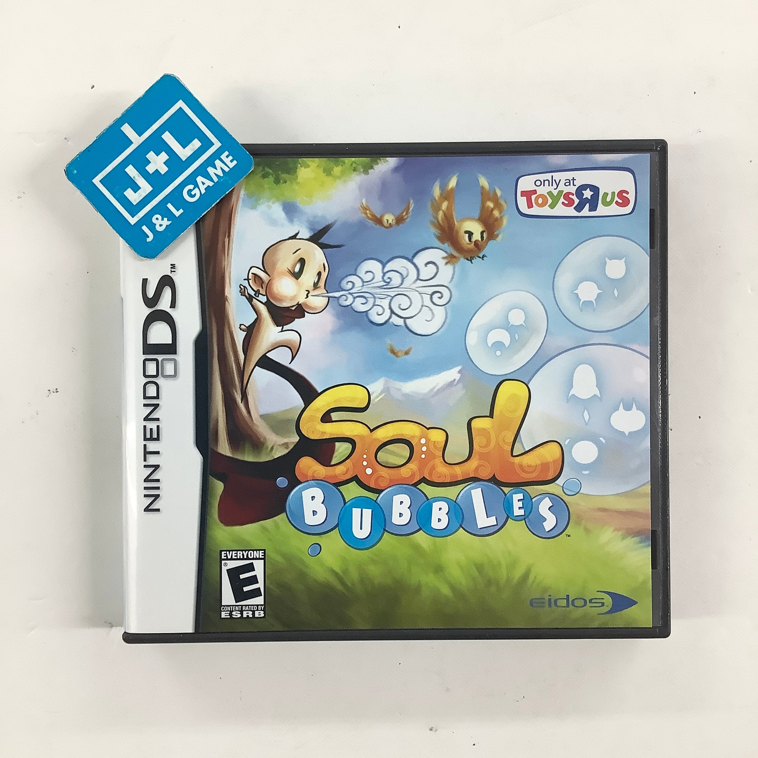 Soul Bubbles - (NDS) Nintendo DS [Pre-Owned] Video Games Eidos Interactive