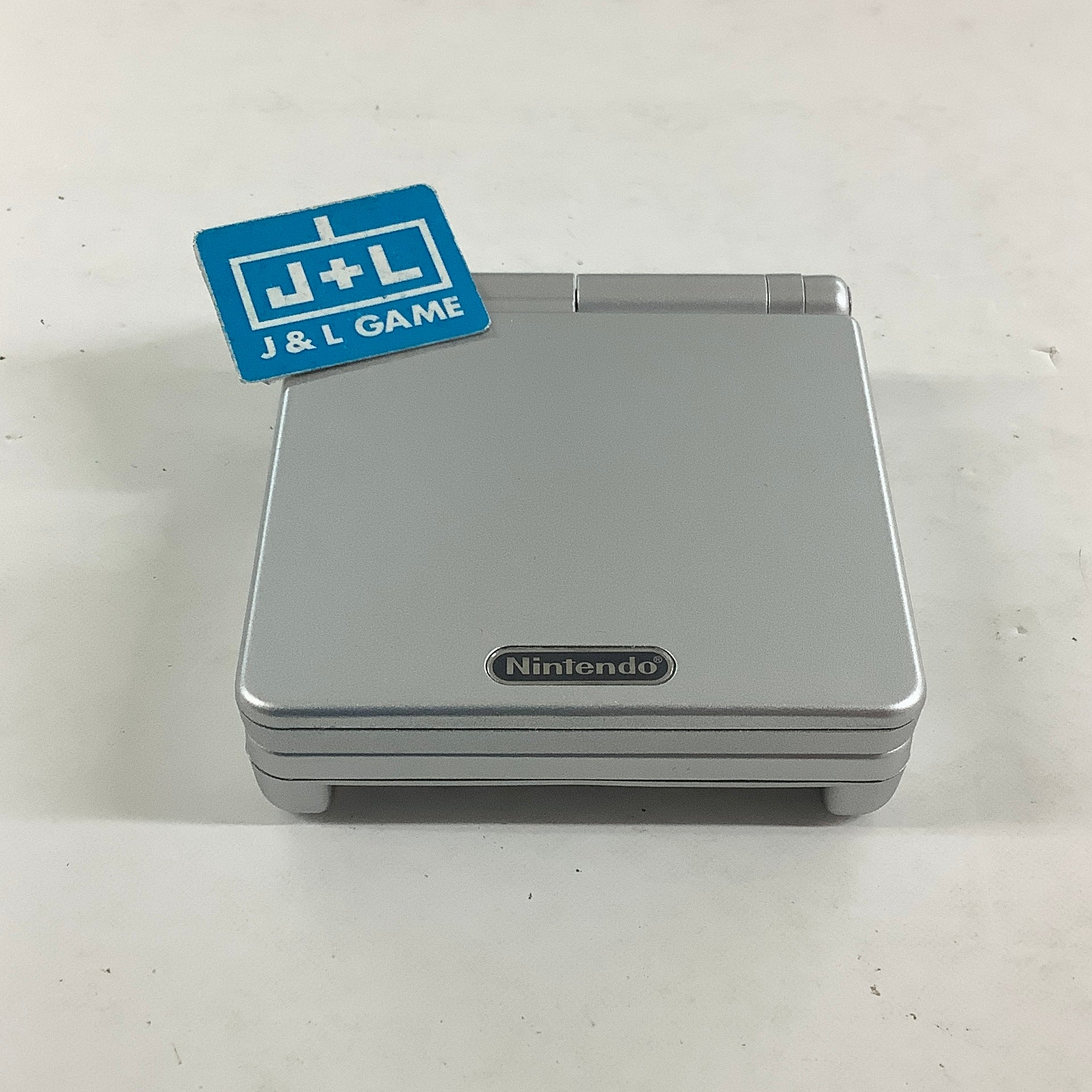 Nintendo Game Boy Advance SP Console AGS-001 (Silver) - (GBA) Game Boy Advance SP [Pre-Owned] Consoles Nintendo