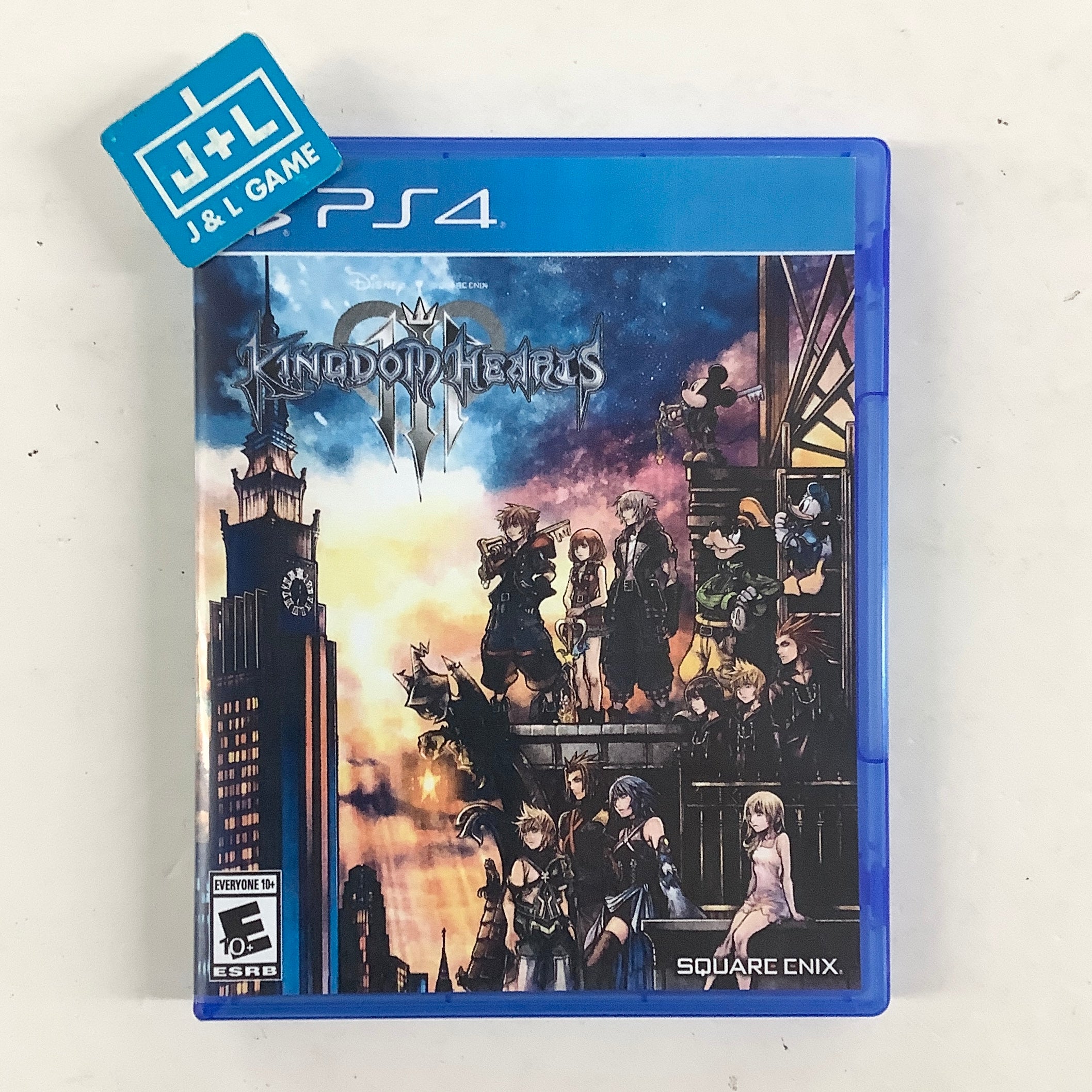 Kingdom Hearts III - (PS4) PlayStation 4 [Pre-Owned] Video Games Square Enix