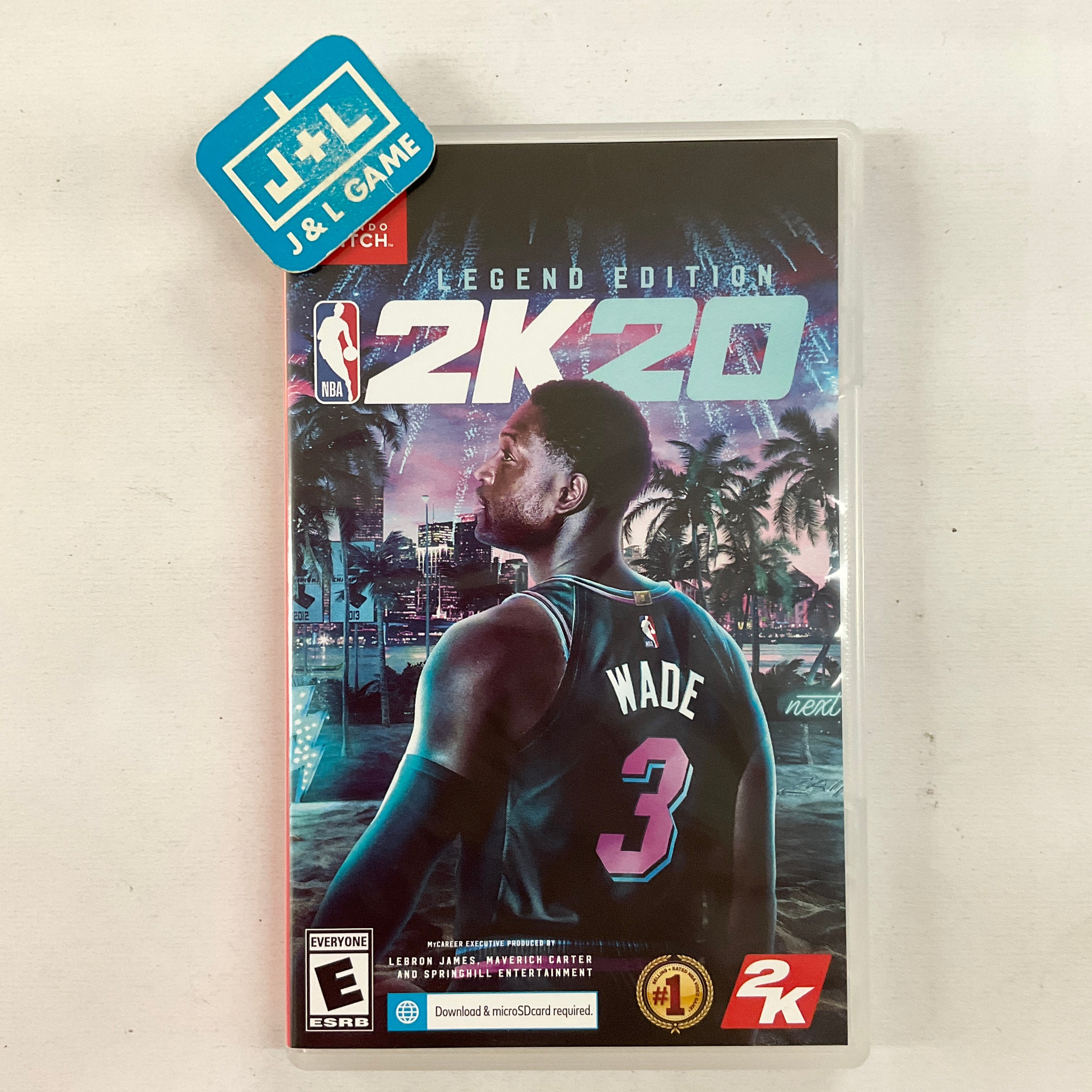 Nba2k Nba 2k20 Legend Cover Dwyane Wade Cover 2k20 Cover Of Nba