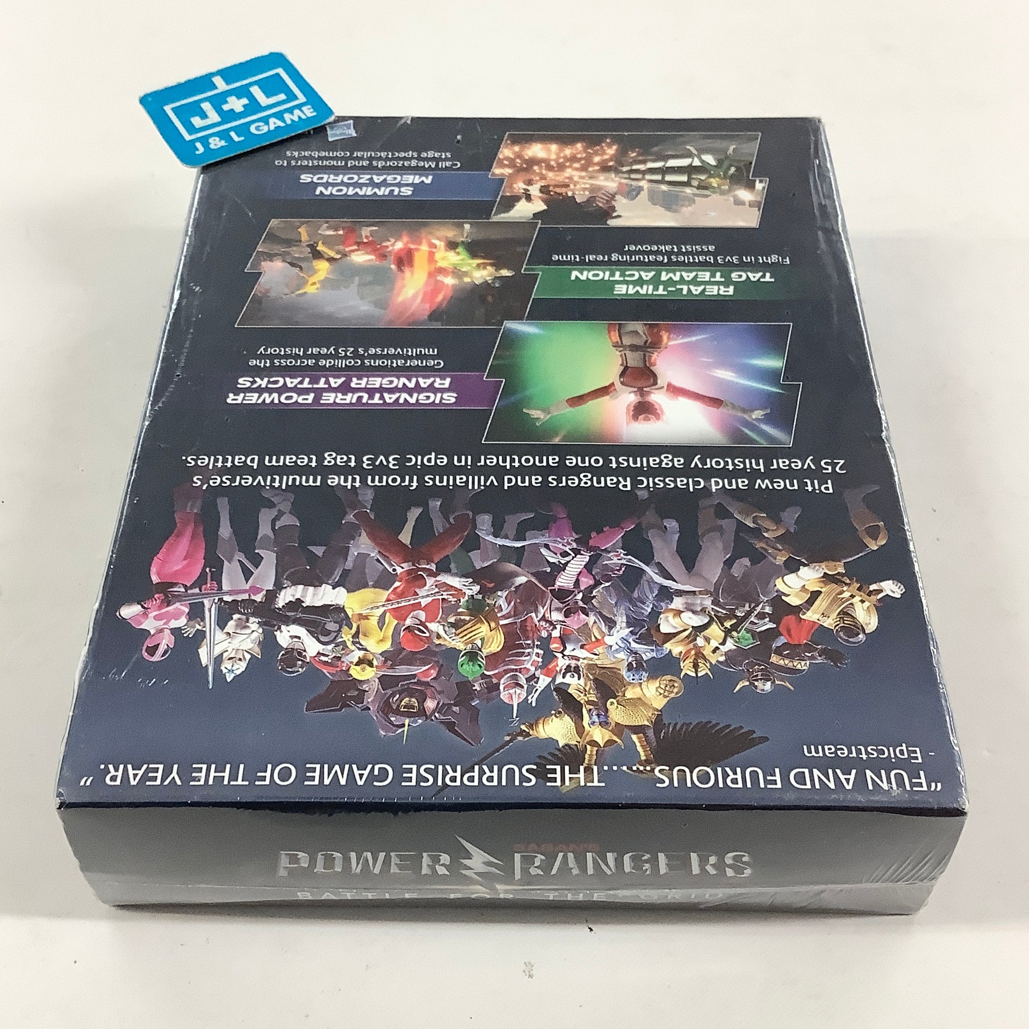 Power Rangers: Battle for the Grid (Limited Run #276) (Mega Edition) - (PS4) PlayStation 4 Video Games Limited Run Games