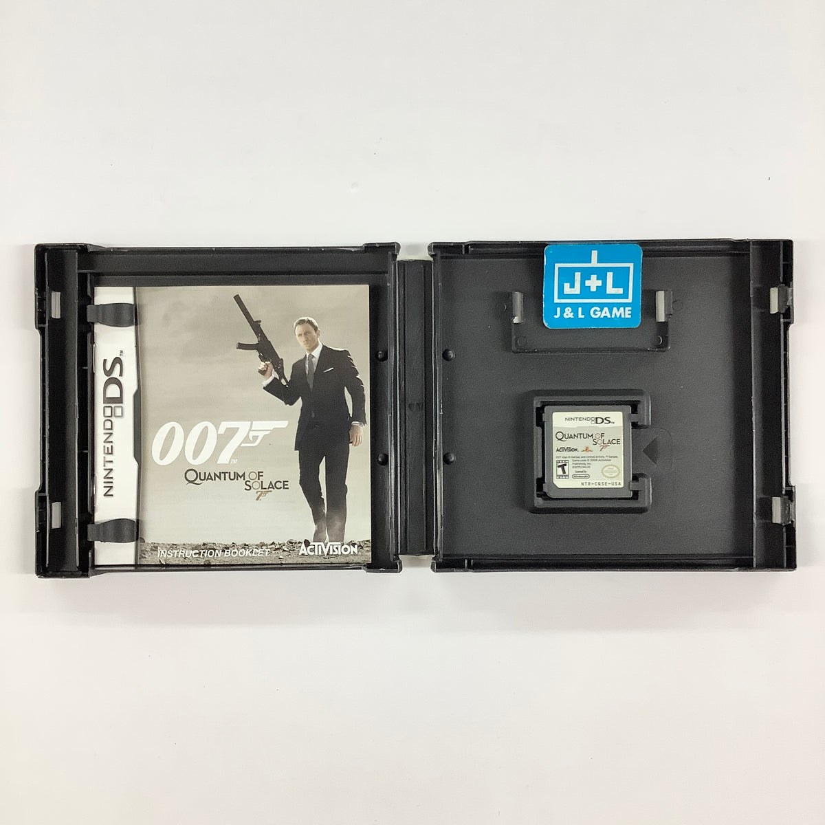 007: Quantum of Solace - (NDS) Nintendo DS [Pre-Owned] Video Games ACTIVISION