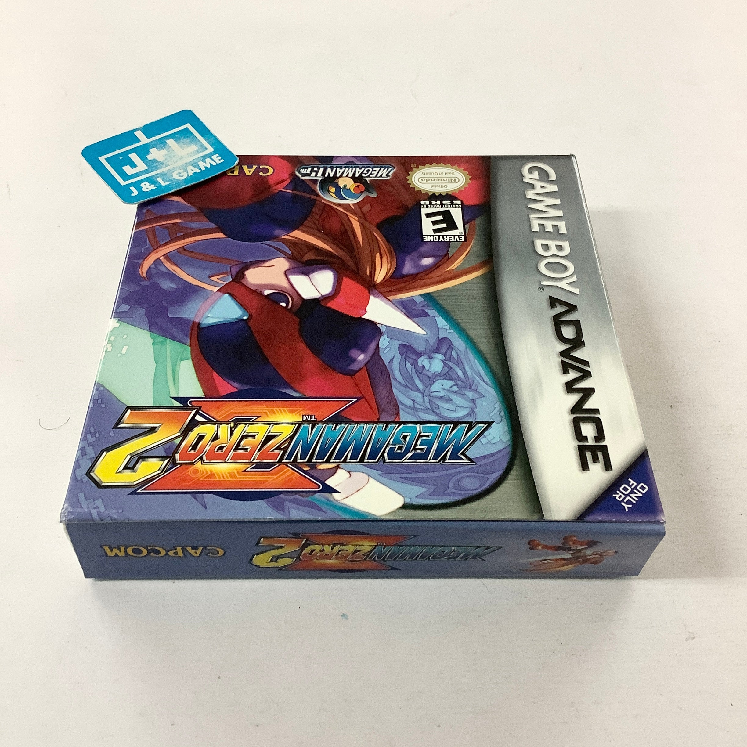 Mega Man Zero 2 - (GBA) Game Boy Advance [Pre-Owned] Video Games Capcom   