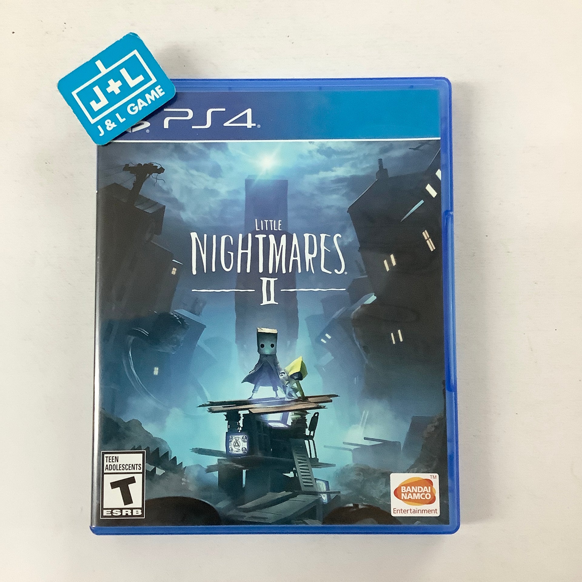 Little Nightmares Sur PS4 – Neuf Sous Blister, Version PAL FR