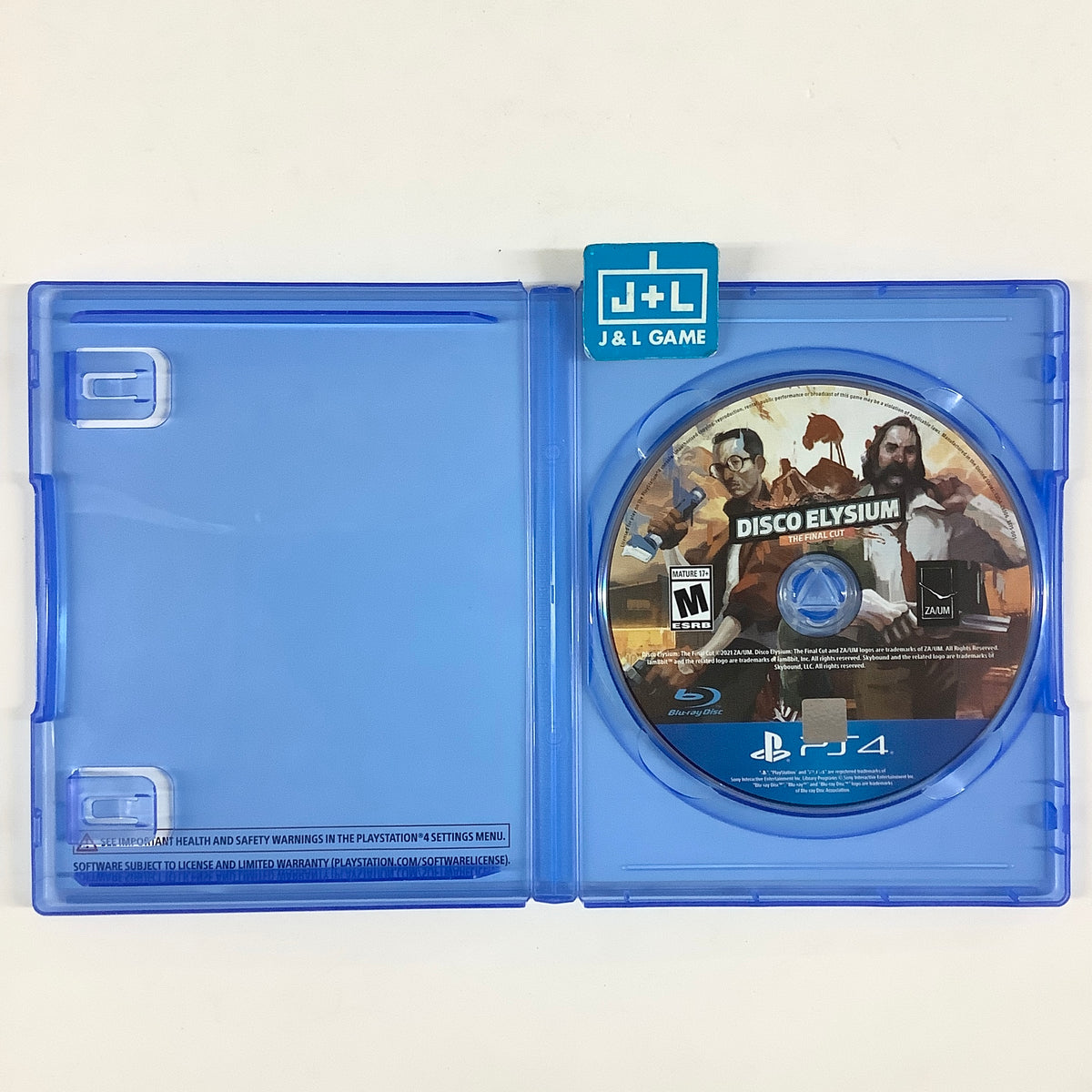 Disco Elysium: The Final Cut - (PS4) PlayStation 4 [Pre-Owned] Video Games iam8bit