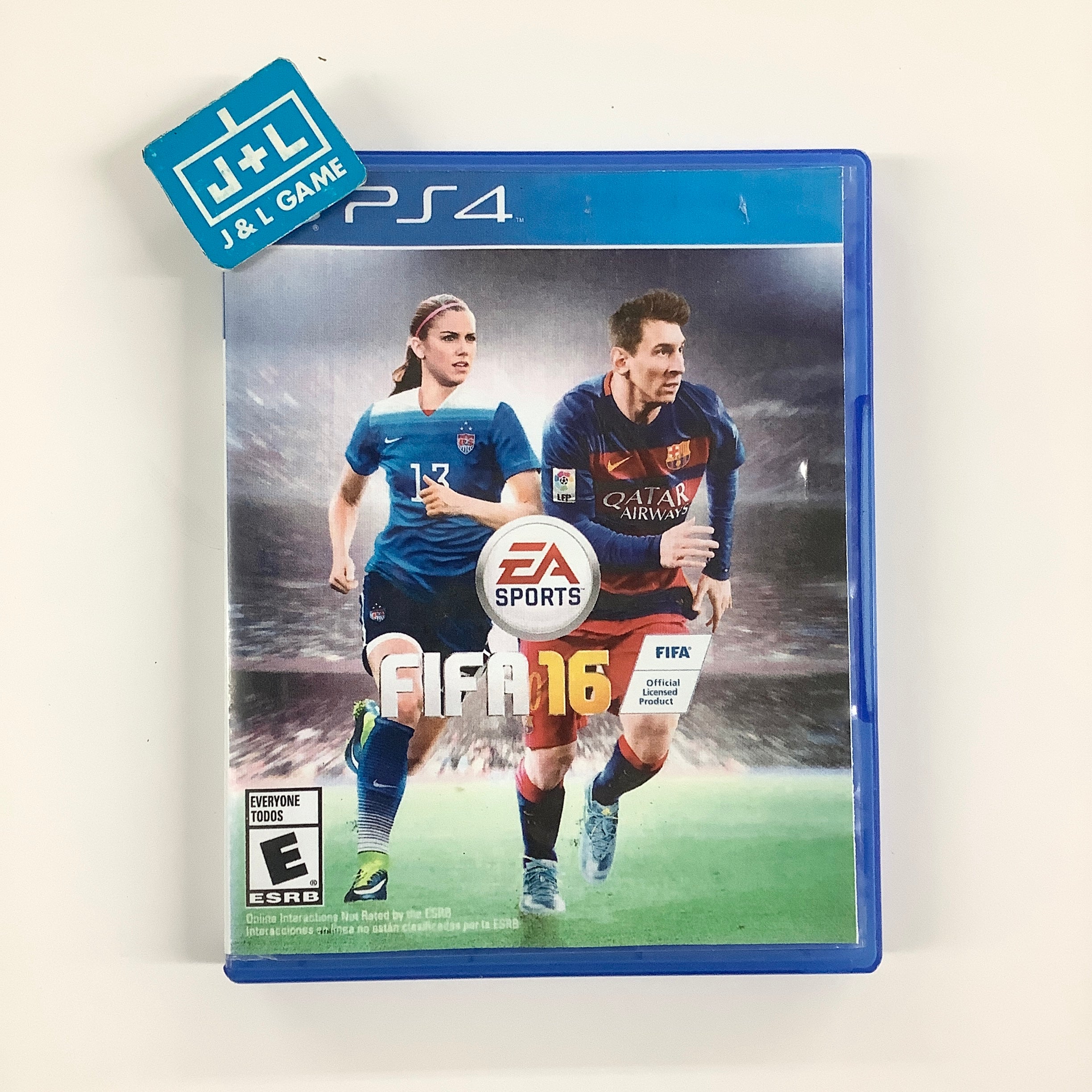 FIFA 16 - (PS4) PlayStation 4 [Pre-Owned] Video Games Electronic Arts