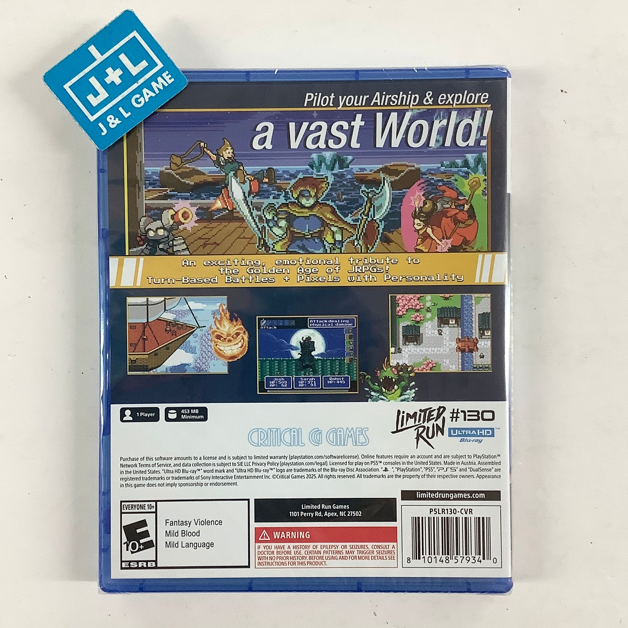 8-Bit Adventures 2 (Limited Run #130) - (PS5) PlayStation 5 Video Games Limited Run
