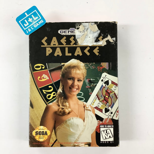 Caesars Palace - (SG) SEGA Genesis [Pre-Owned] | J&L Game