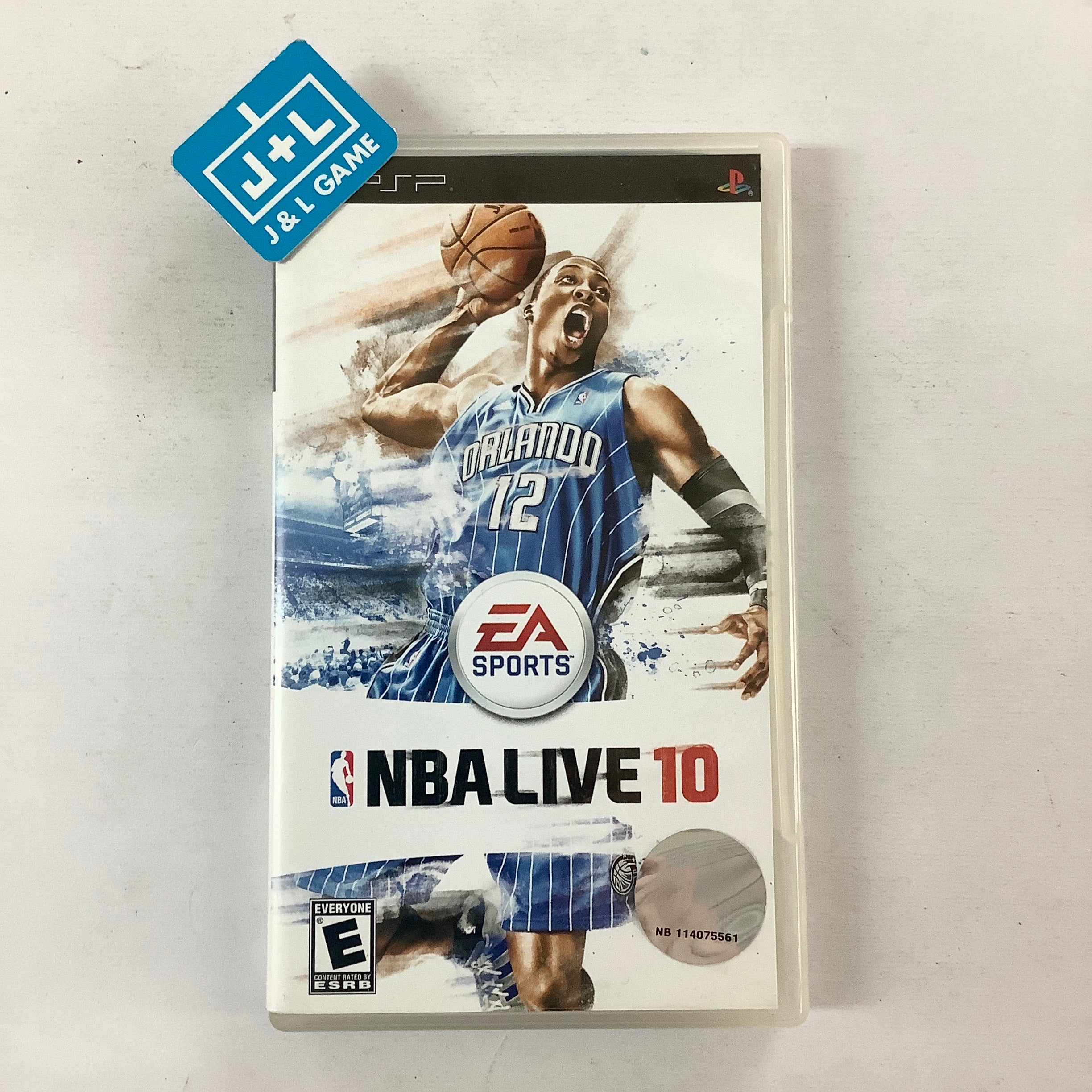 NBA Live 10 - Sony PSP [Pre-Owned] Video Games EA Sports   