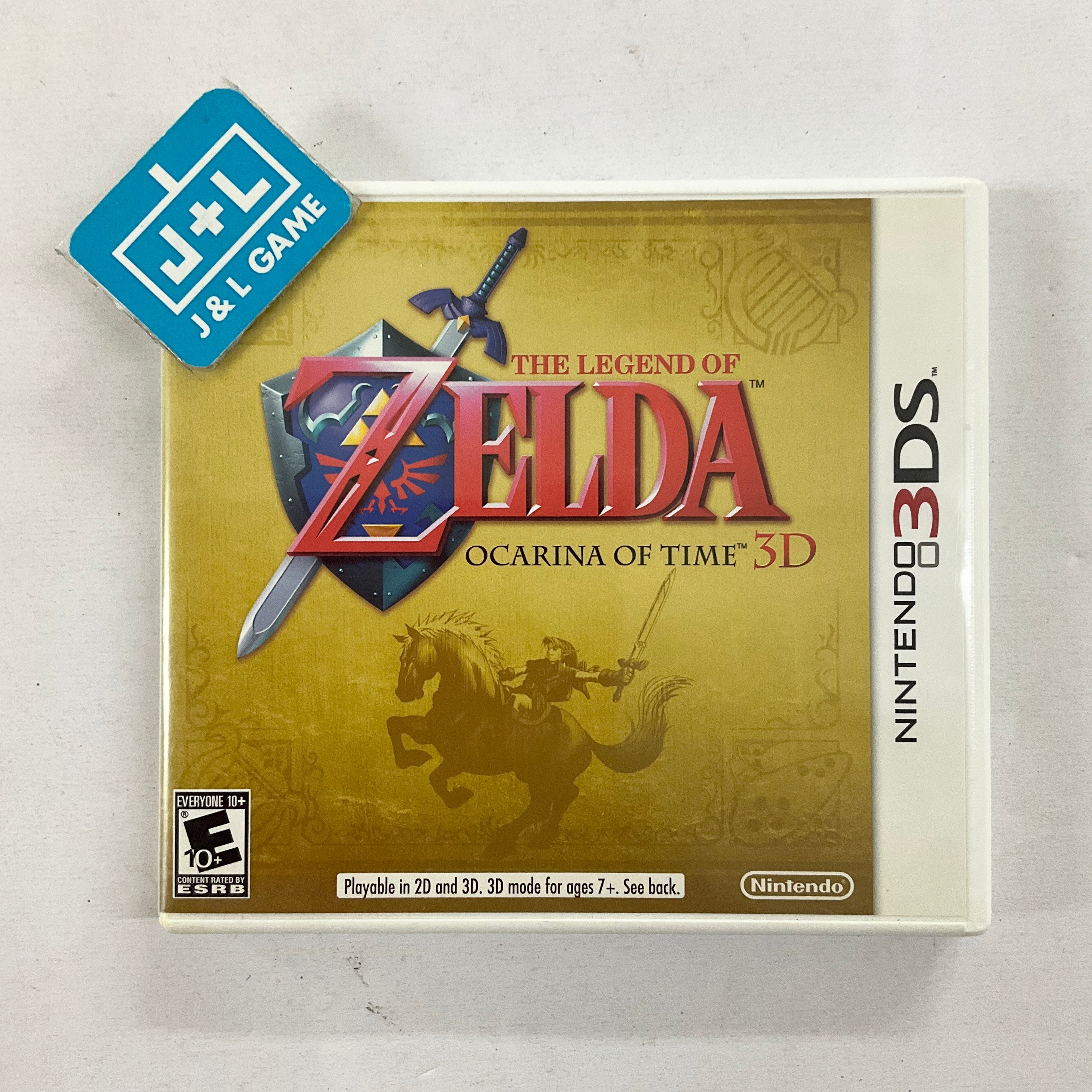 The Legend of Zelda: Ocarina of Time 3D (Not For Resale