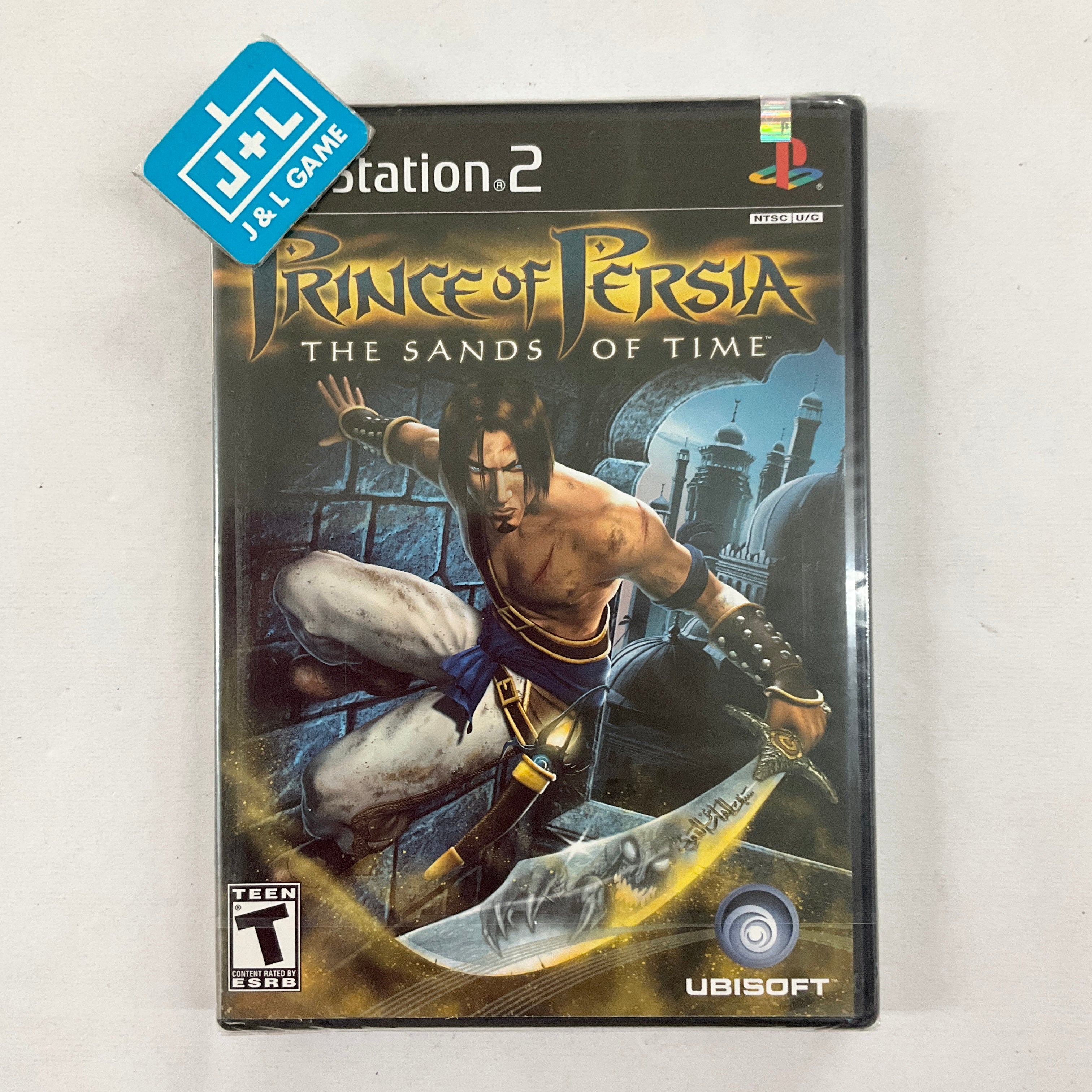 Prince of Persia: The Sands of Time - (PS2) PlayStation 2 Video Games Ubisoft