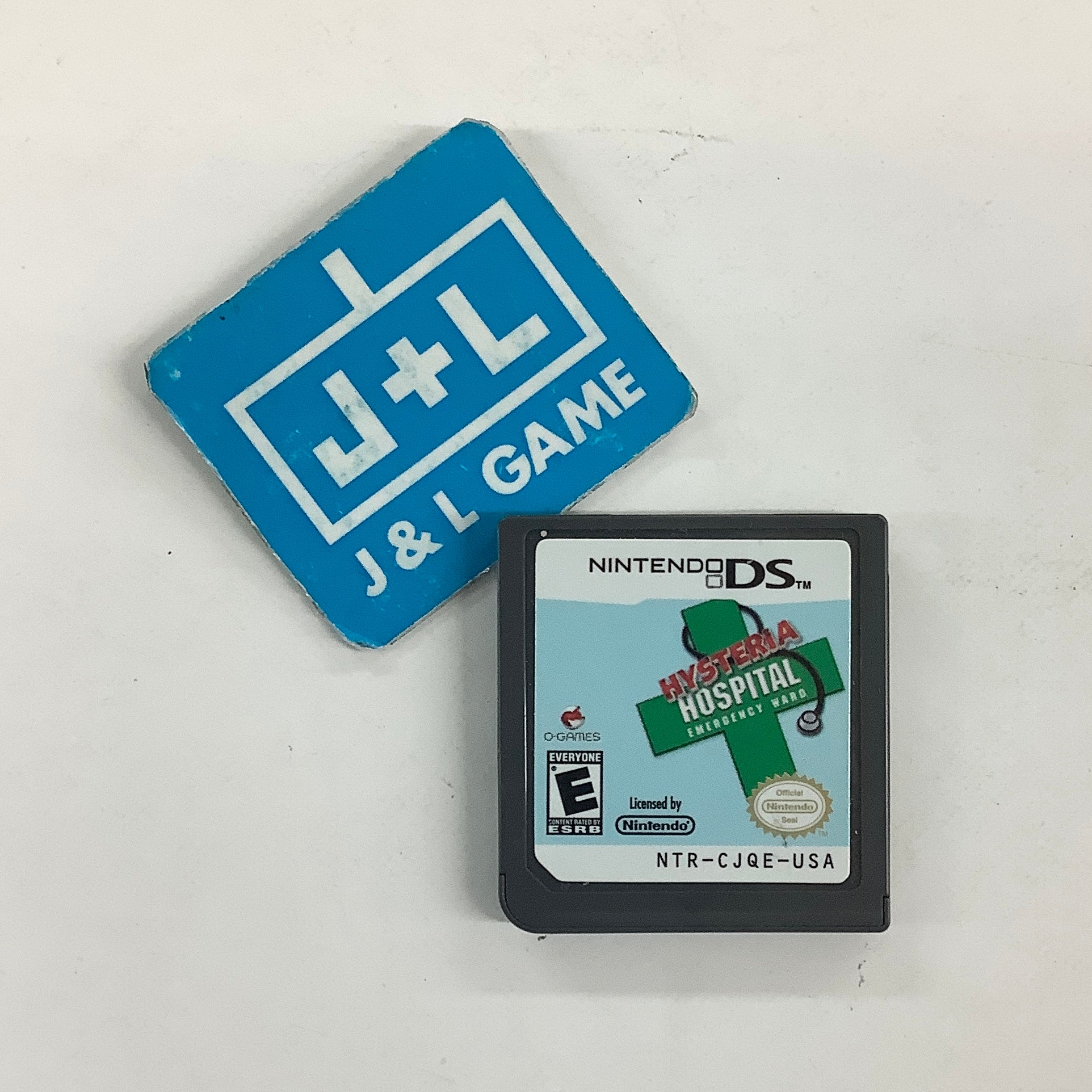 Hysteria Hospital: Emergency Ward - (NDS) Nintendo DS [Pre-Owned]