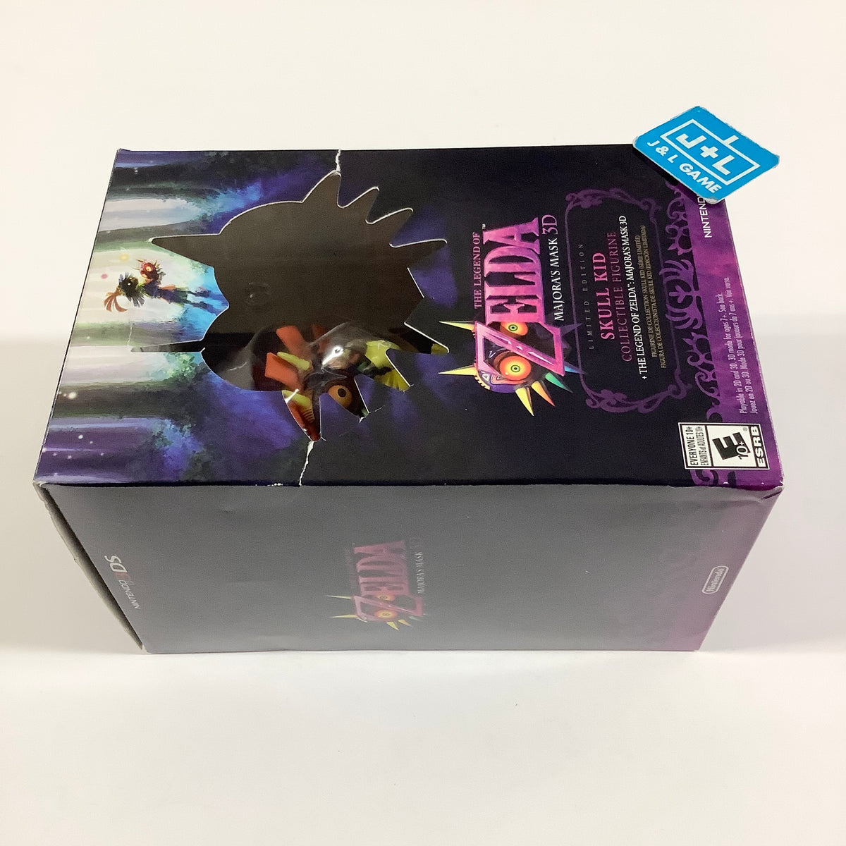 The Legend of Zelda: Majora's Mask 3D (Limited Edition Skull Kid) - Nintendo 3DS [Pre-Owned] Video Games Nintendo