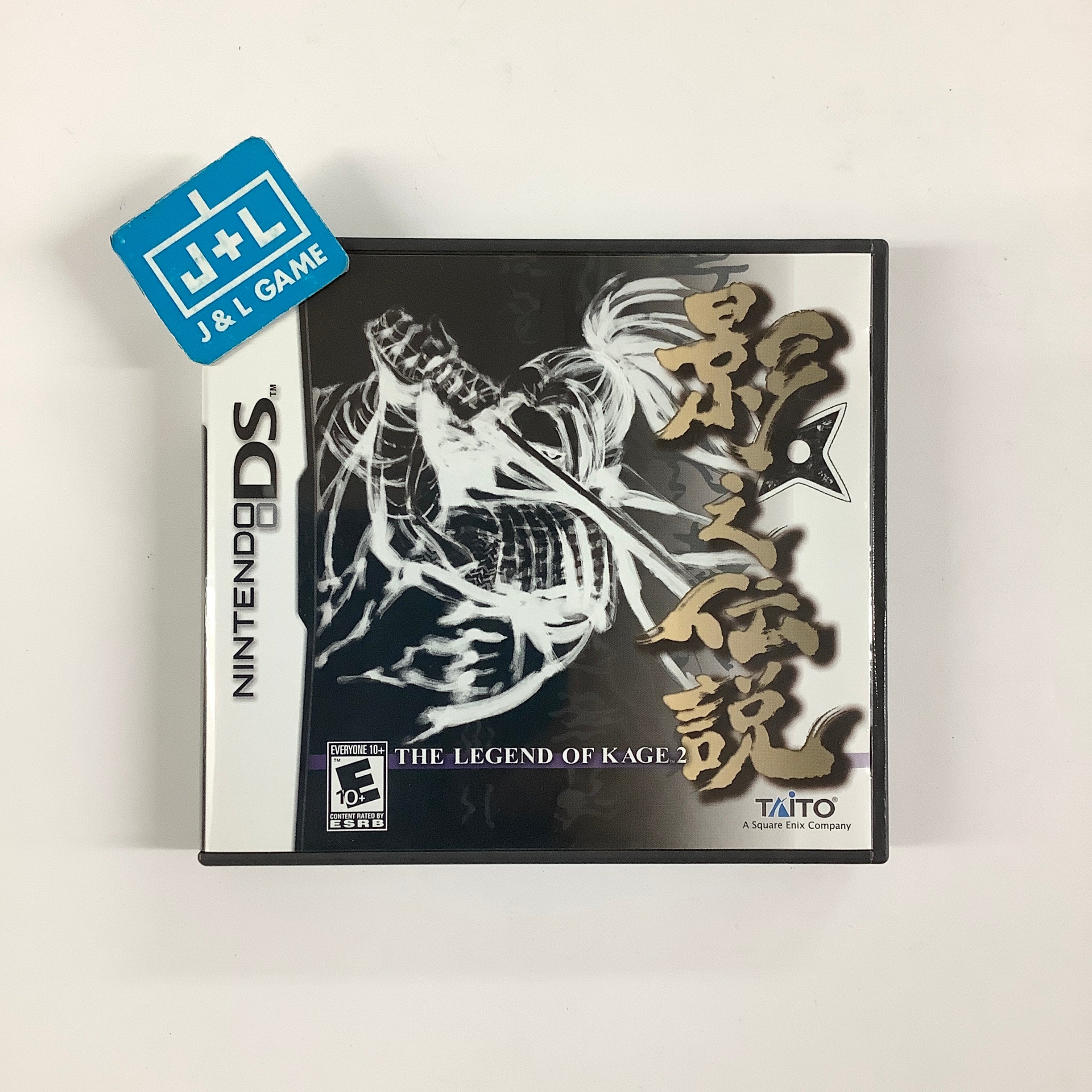 The Legend of Kage 2 - (NDS) Nintendo DS [Pre-Owned] Video Games Taito Corporation