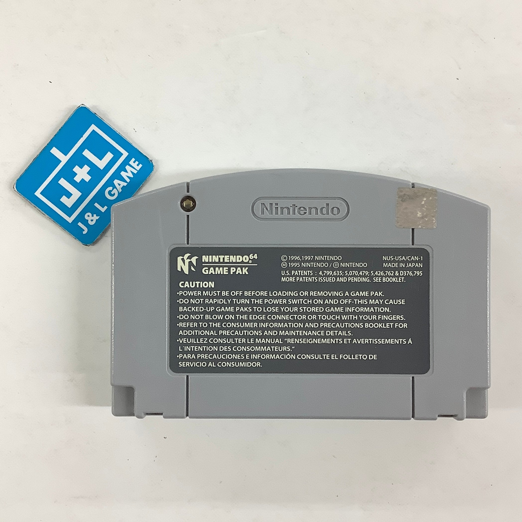 GoldenEye 007 (Player's Choice) - (N64) Nintendo 64 [Pre-Owned] Video Games Nintendo