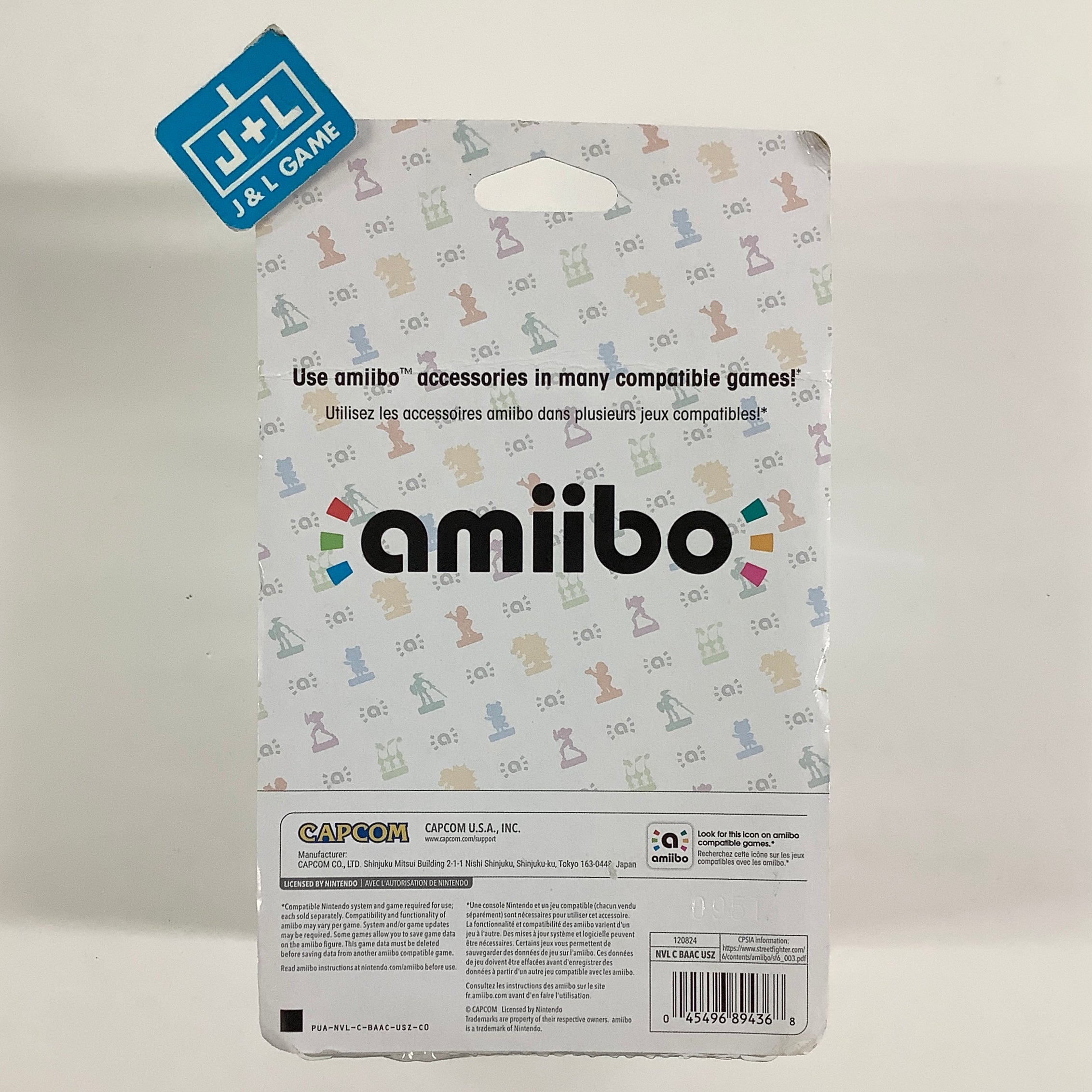 STREET FIGHTER™ 6 Kimberly amiibo™ (STREET FIGHTER Series) - Nintendo Switch 2 Amiibo Amiibo Nintendo