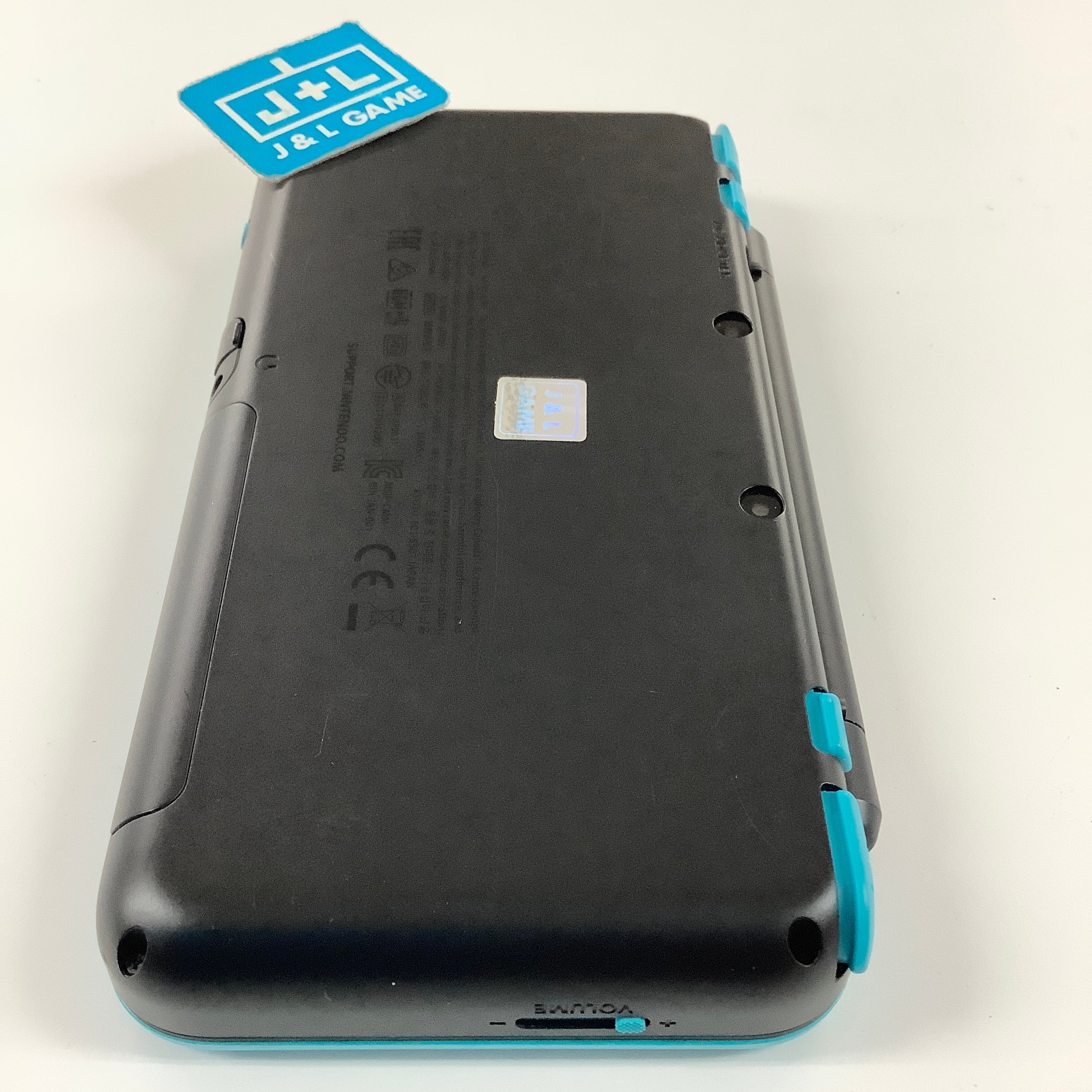 New Nintendo 2DS XL Console (Black + Turquoise) - Nintendo 3DS [Pre-Owned] Consoles Nintendo