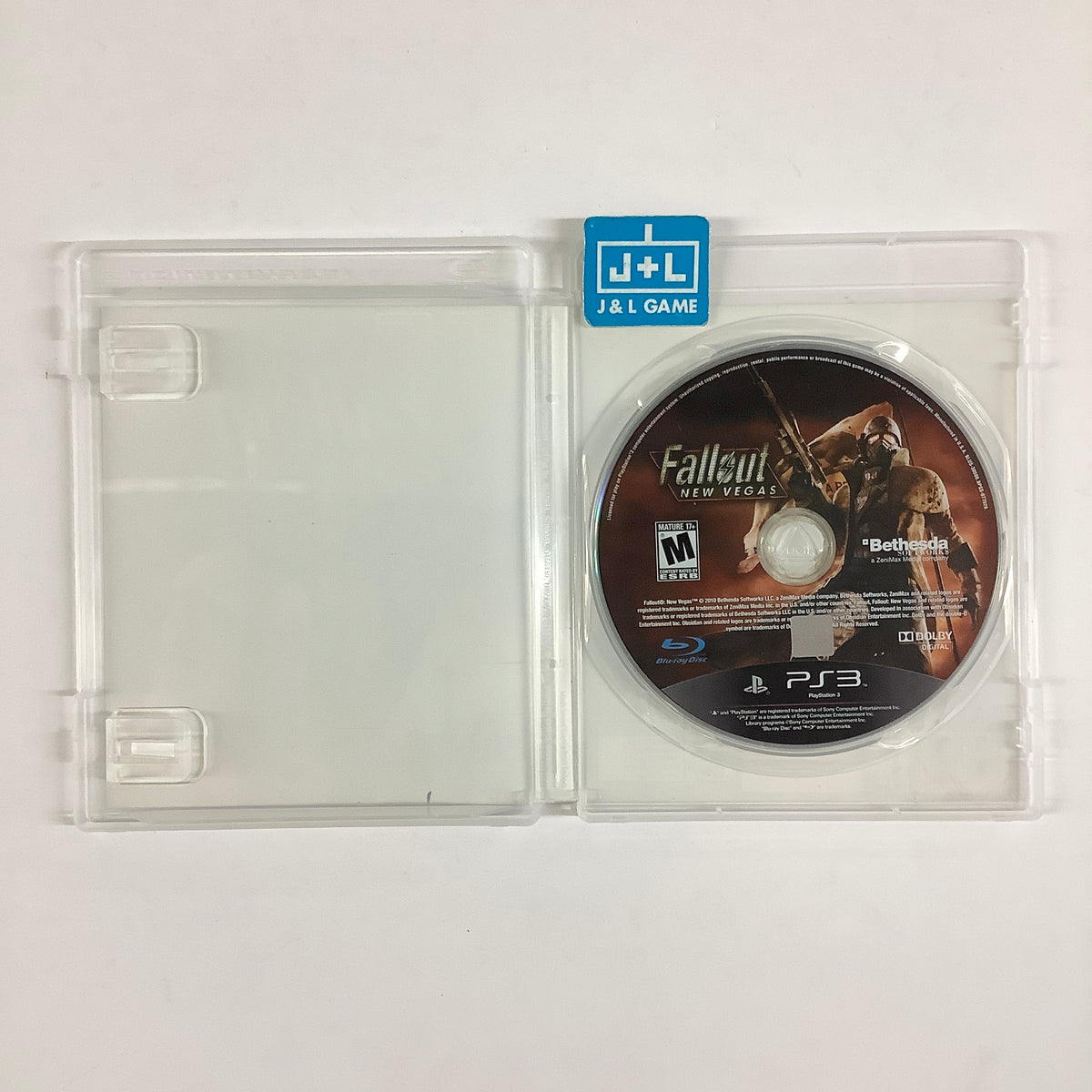 Fallout: New Vegas - (PS3) PlayStation 3 [Pre-Owned] Video Games Bethesda Softworks