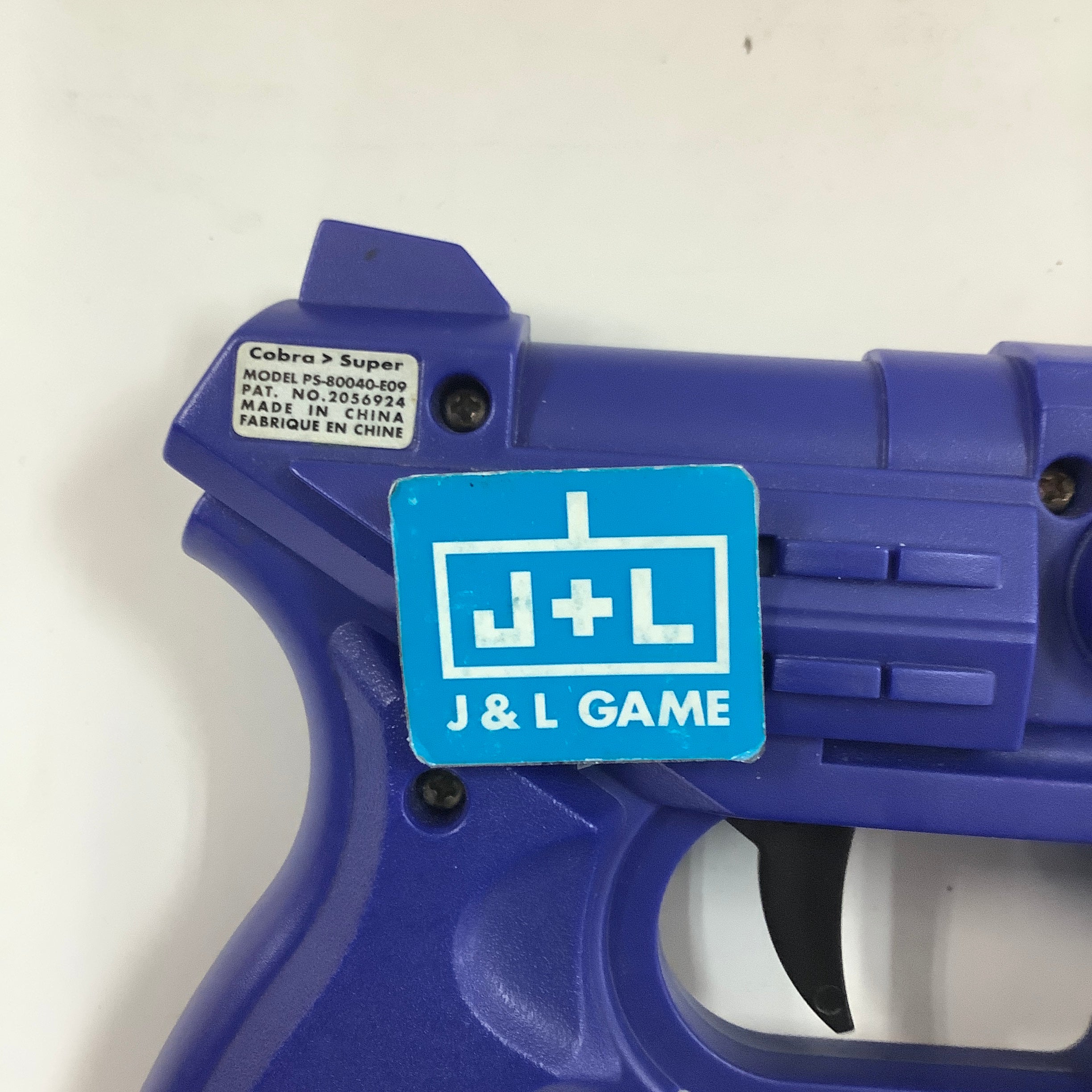Nyko Super Cobra Blue Light Gun - (PS1) PlayStation 1 [Pre-Owned]