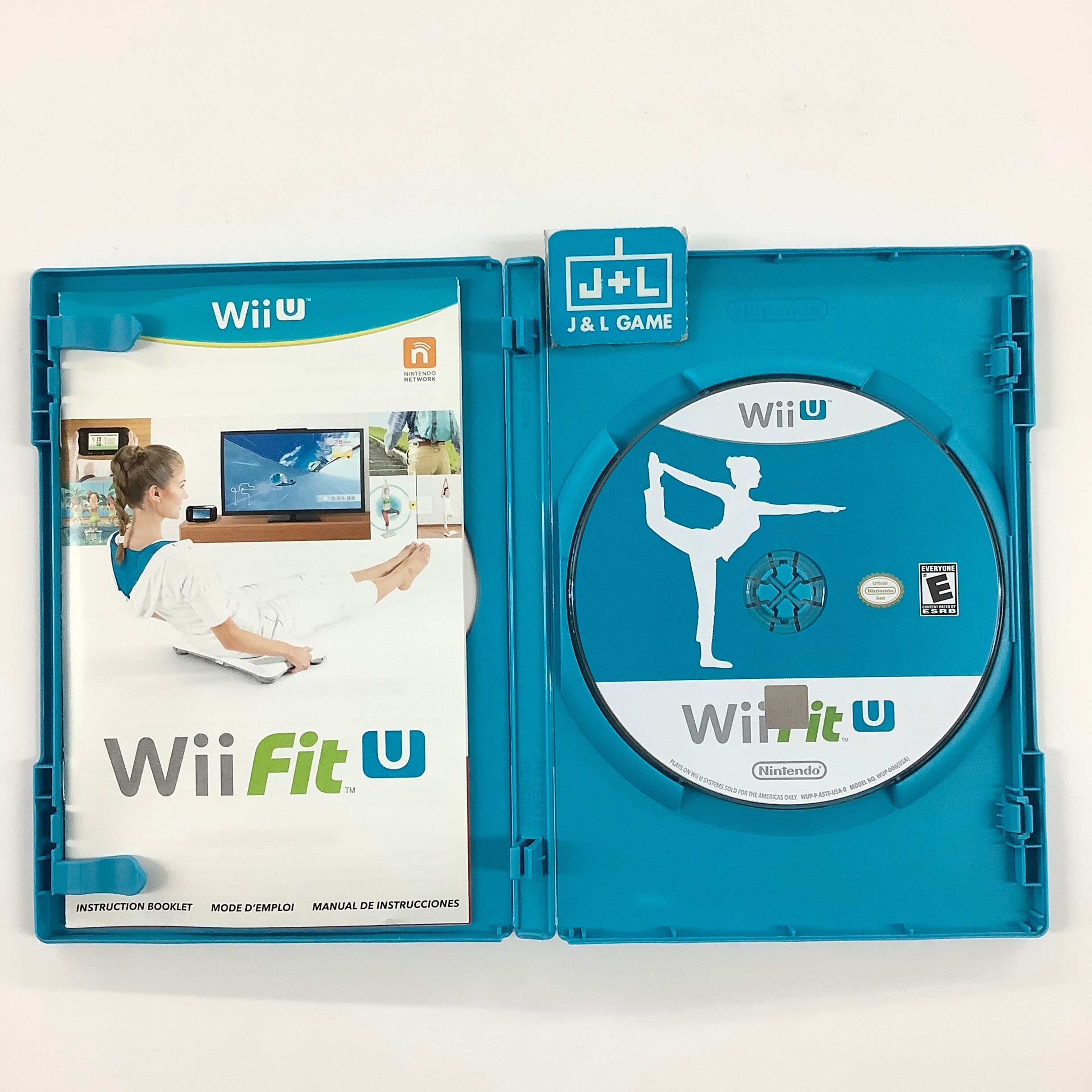 Wii Fit U ( Game Only ) - Nintendo Wii U [Pre-Owned] Video Games Nintendo