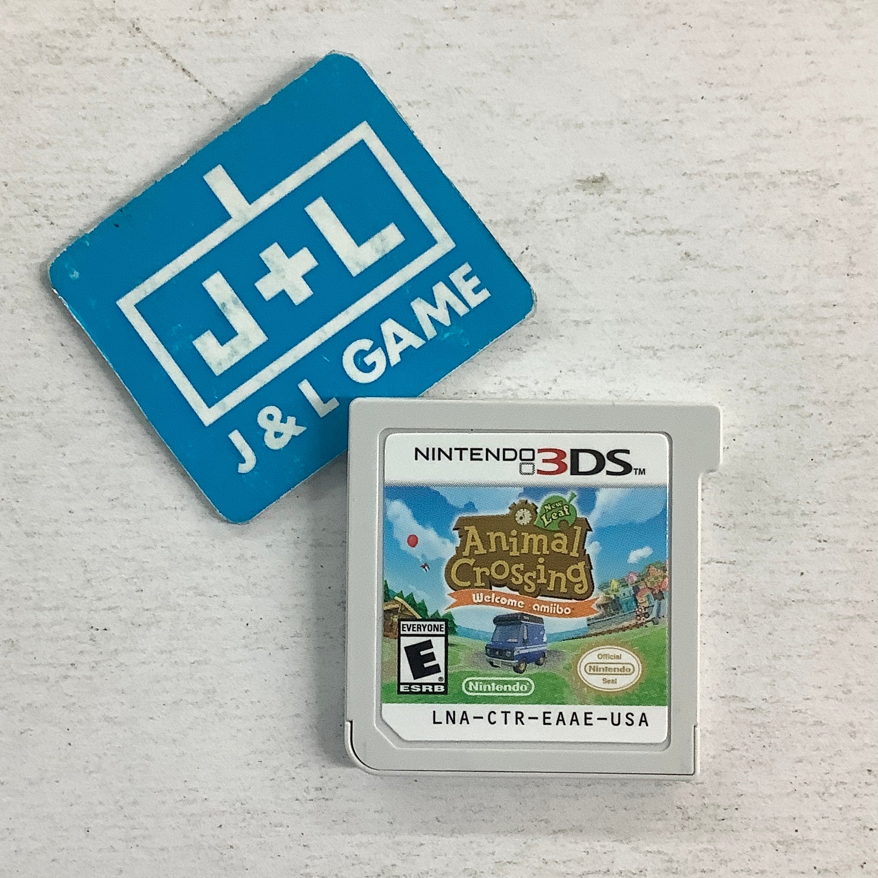 Animal Crossing New Leaf - Welcome Amiibo (Nintendo Selects