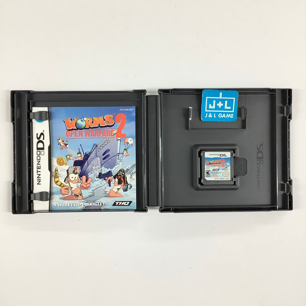 Worms: Open Warfare 2 - (NDS) Nintendo DS [Pre-Owned] Video Games THQ
