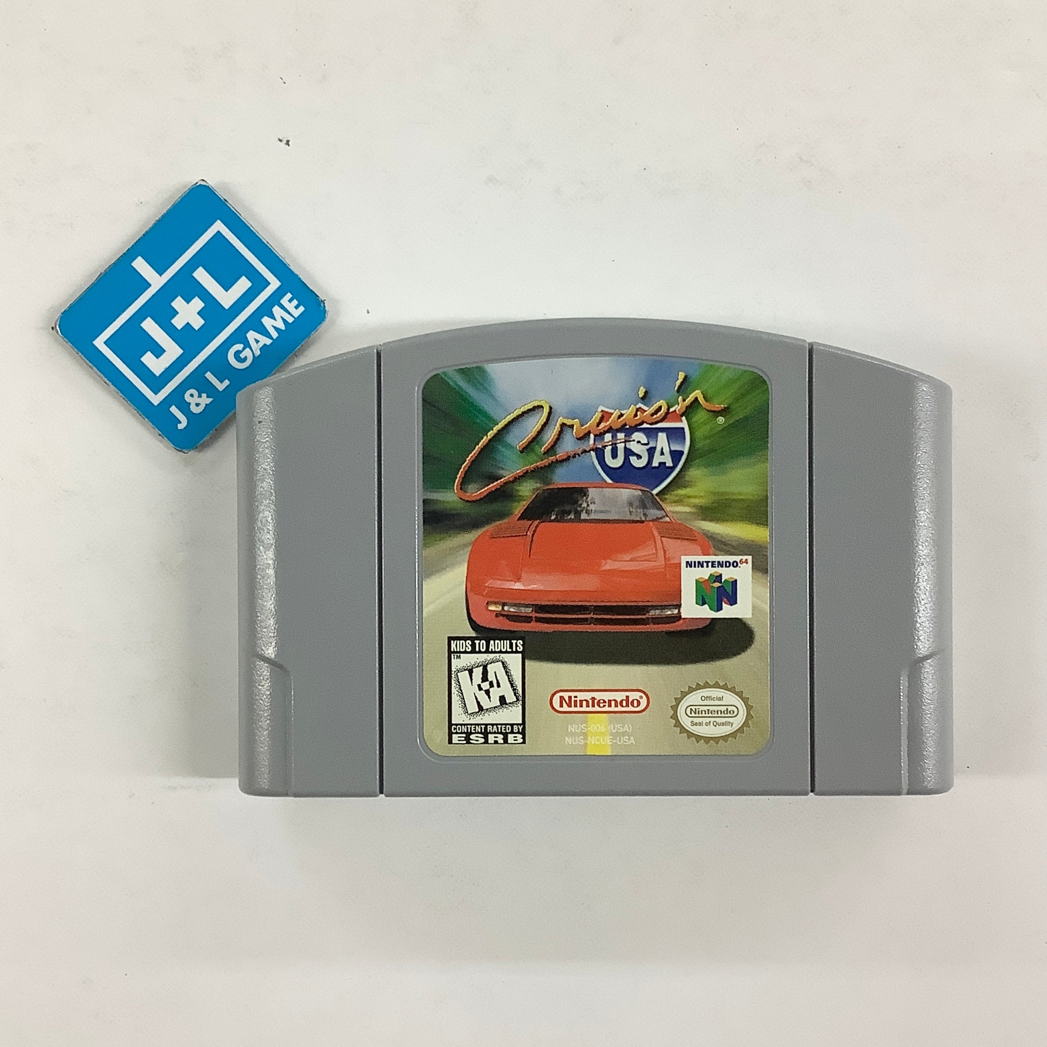 Cruis'n USA - (N64) Nintendo 64 [Pre-Owned] Video Games Nintendo