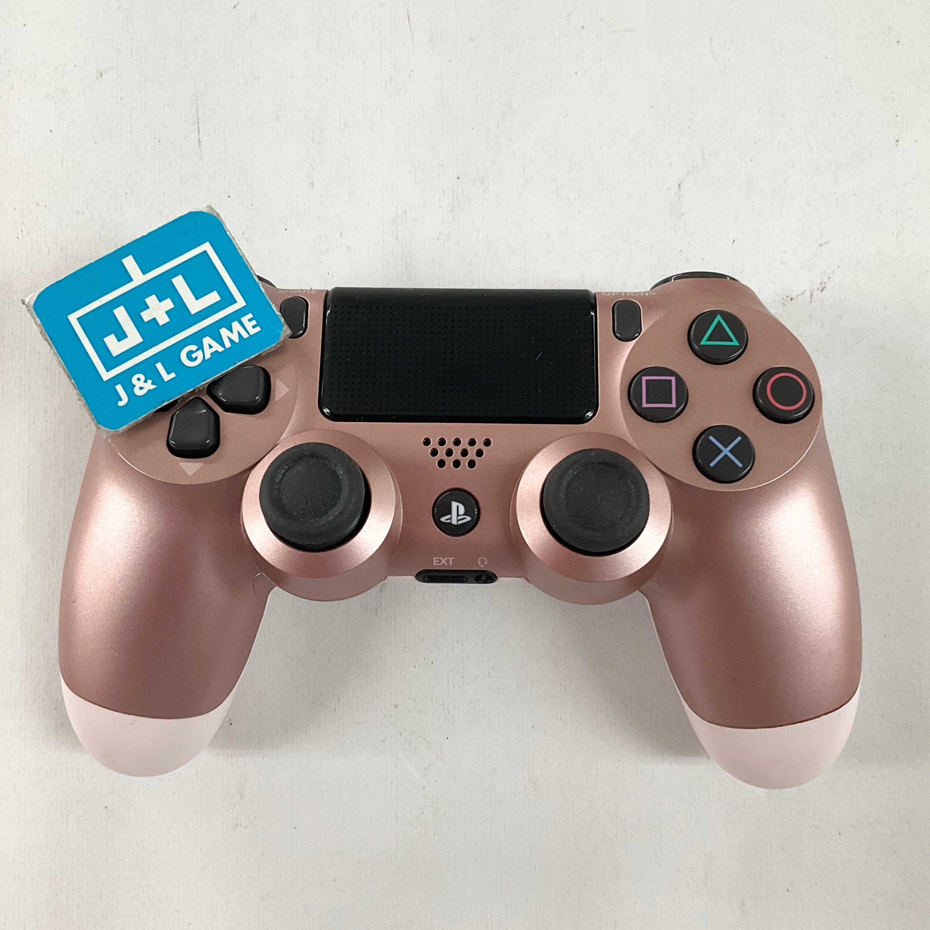 SONY DualShock 4 Wireless Controller (Rose Gold) - (PS4) PlayStation 4 [Pre-Owned] Accessories Sony