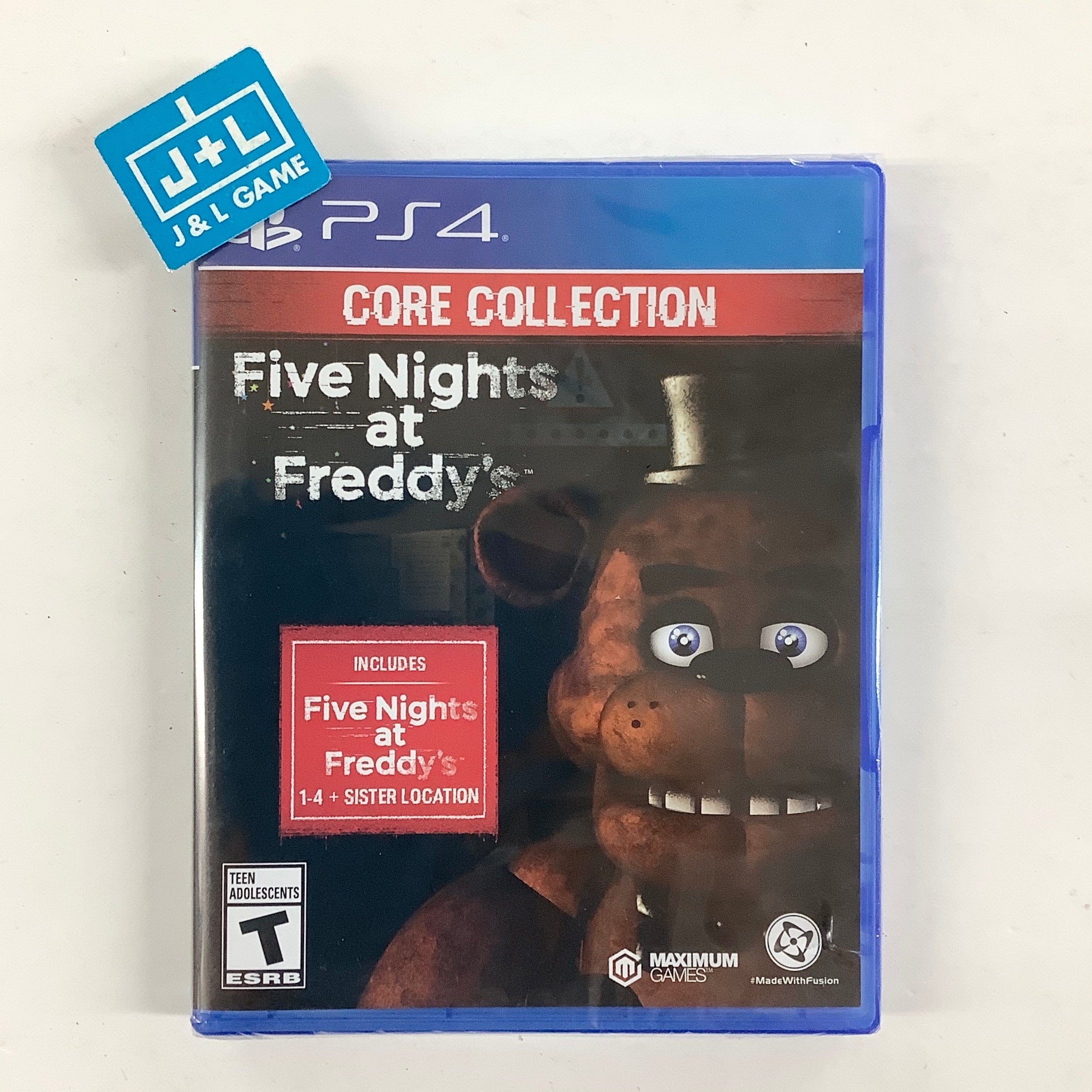 Five Nights at Freddy's: The Core Collection - (PS4) PlayStation 4 Video Games Maximum Games