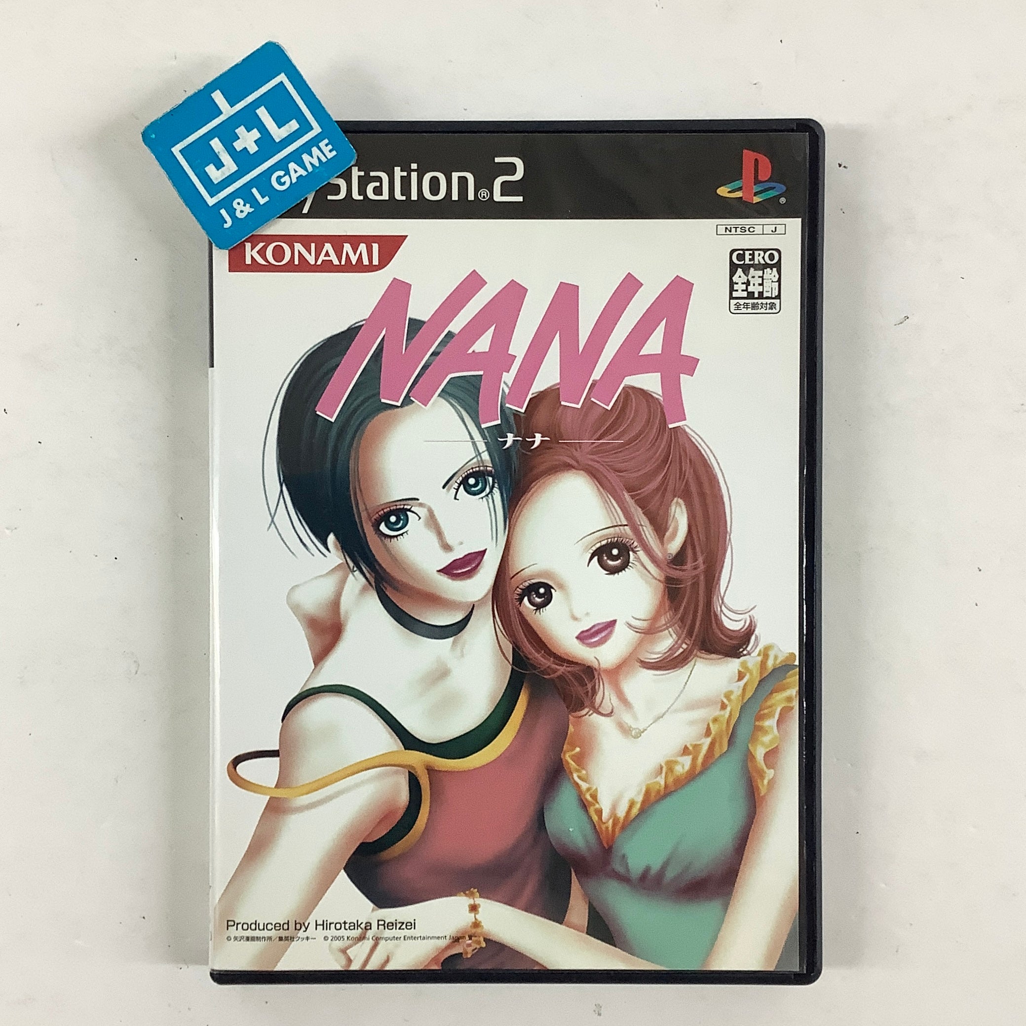 Nana - (PS2) Playstation 2 [Pre-Owned] (Japanese Import) Video Games Konami