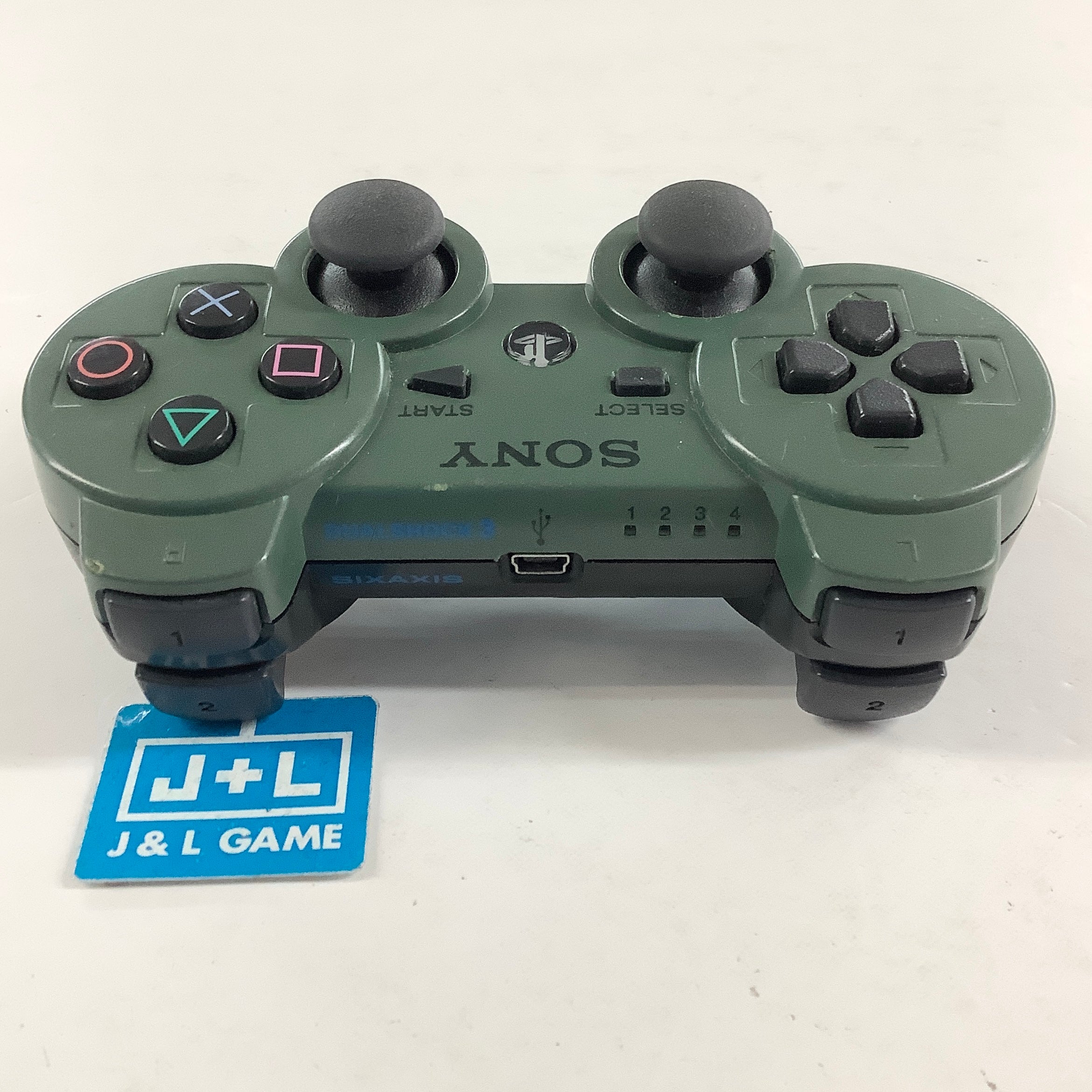 SONY PlayStation 3 DualShock Wireless Controller (Jungle Green) - (PS3) PlayStation 3 [Pre-Owned] Accessories SONY