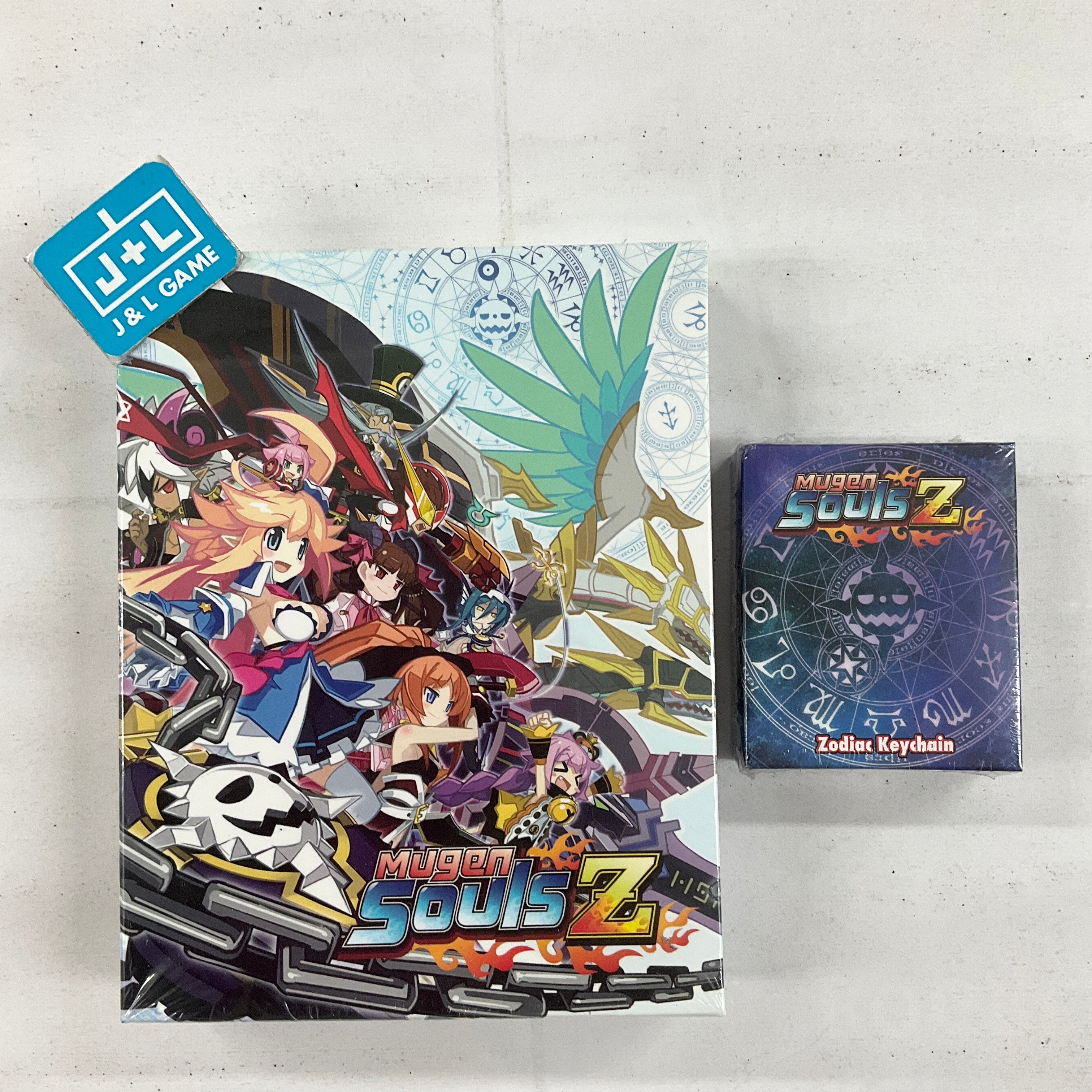 Mugen Souls Z (Limited Edition) - (PS3) PlayStation 3 Video Games NIS America