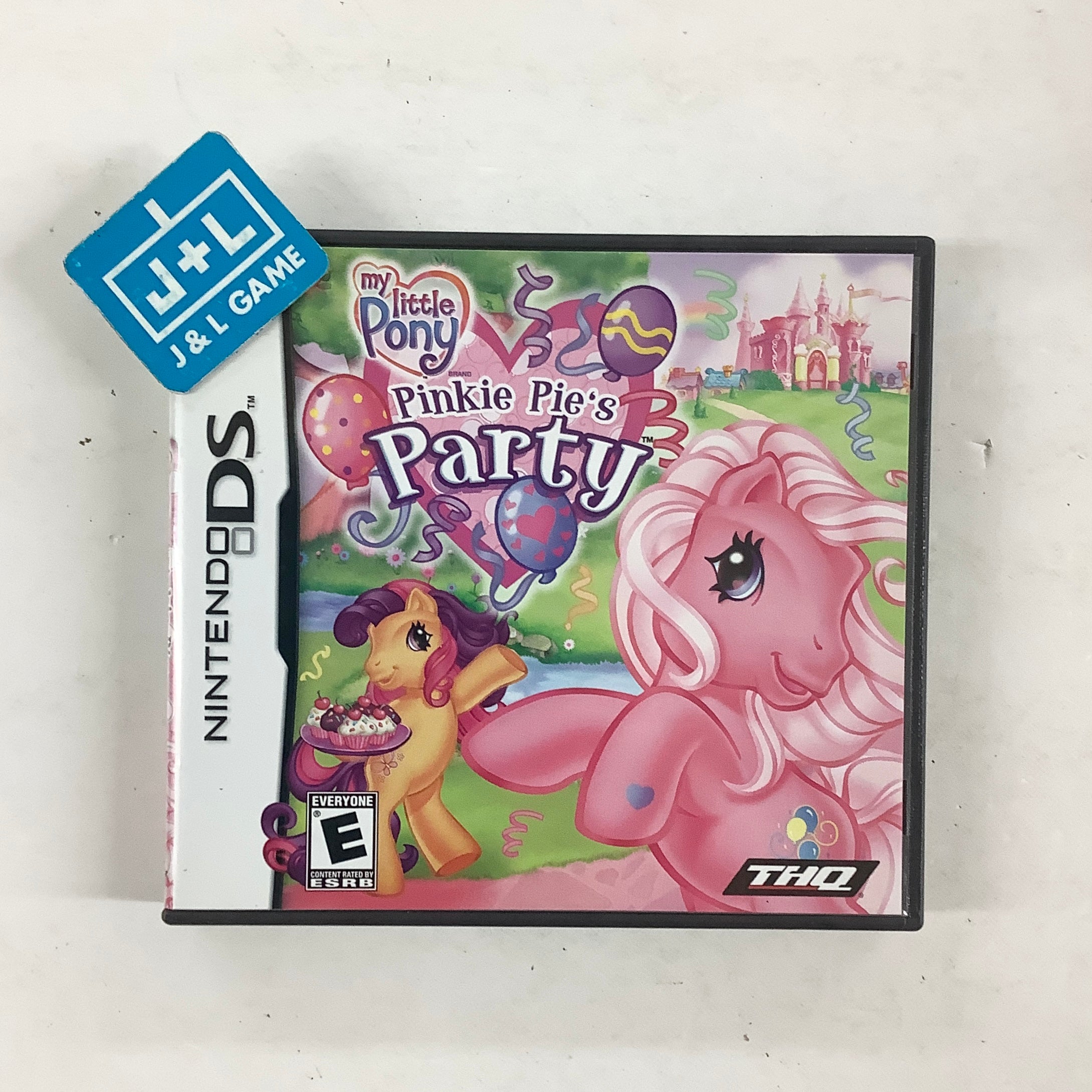 My Little Pony: Pinkie Pie's Party - (NDS) Nintendo DS [Pre-Owned] Video Games THQ