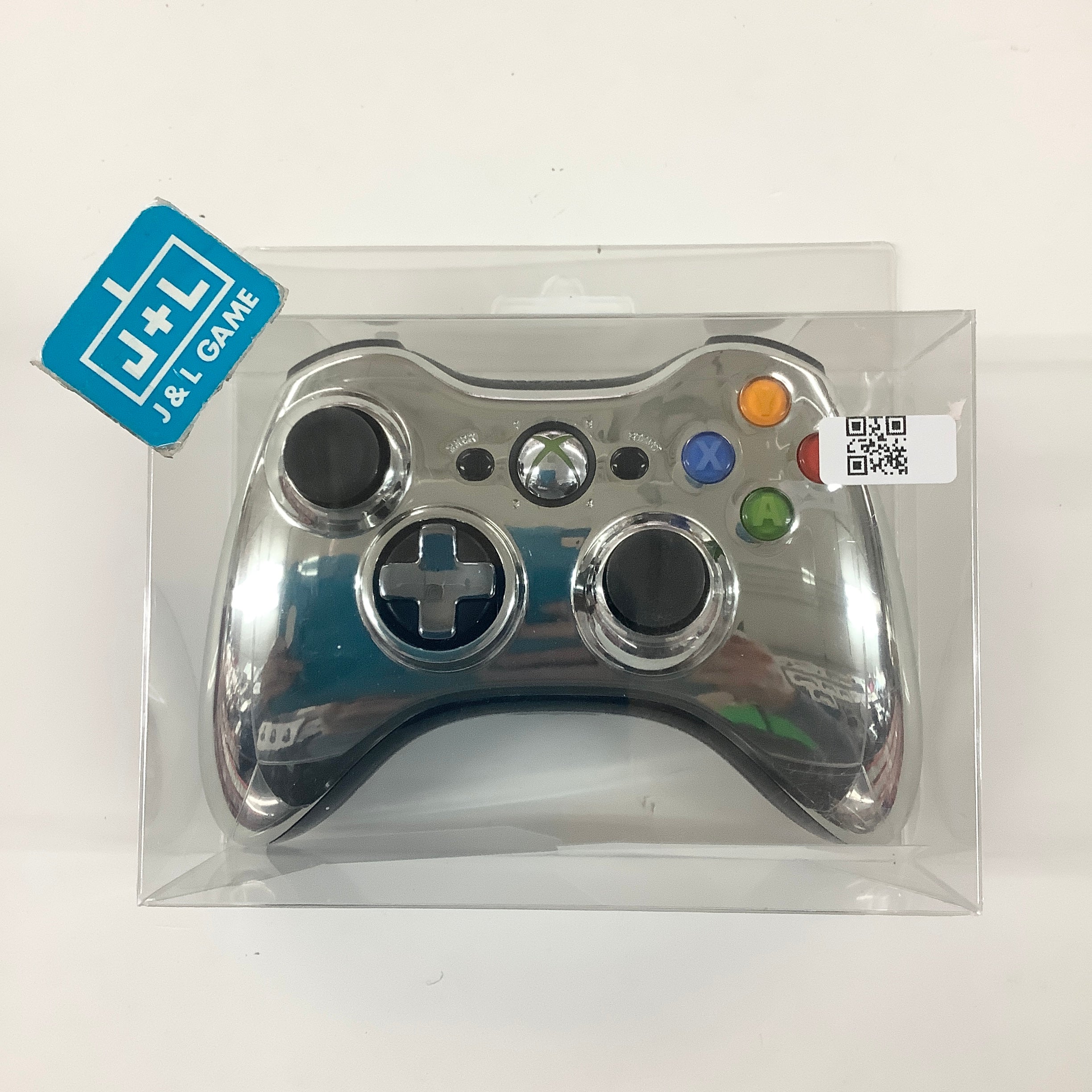 Microsoft Xbox 360 Wireless Controller - Chrome Silver - Xbox 360 [Pre-Owned] Accessories Microsoft