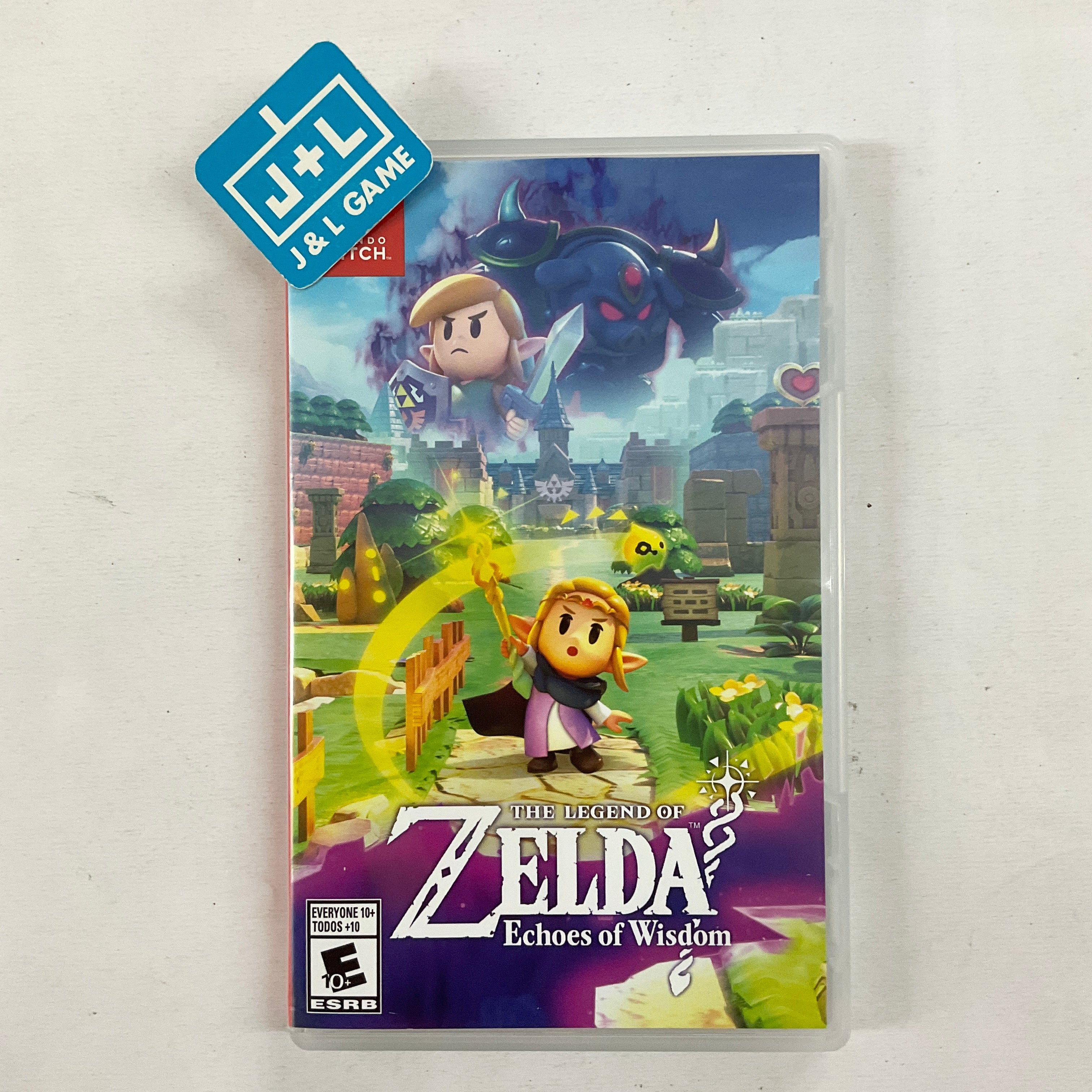 The Legend of Zelda: Echoes of Wisdom - (NSW) Nintendo Switch [Pre-Owned] Video Games Nintendo   