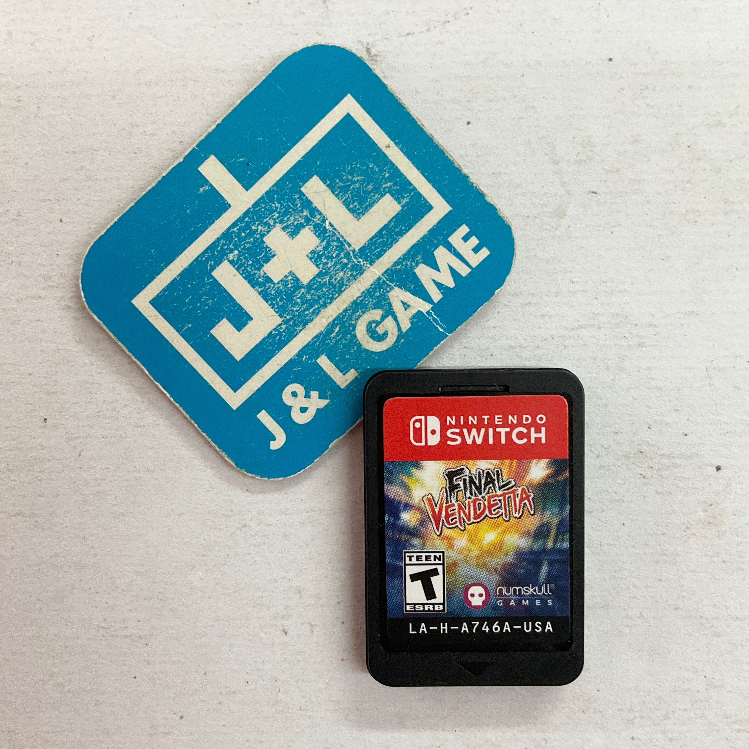 Final Vendetta - (NSW) Nintendo Switch [Pre-Owned] Video Games Limited Run Games   