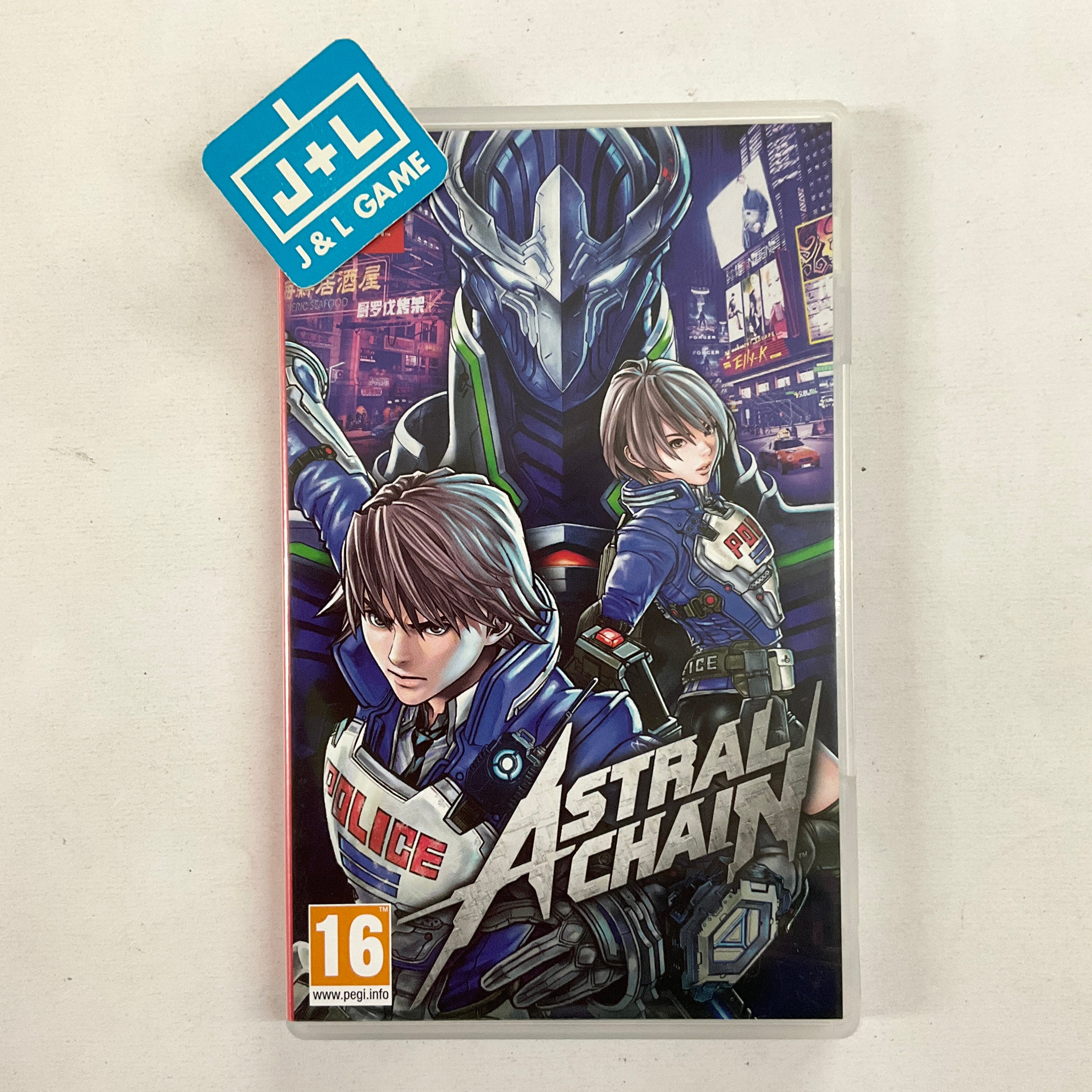 Astral Chain - (NSW) Nintendo Switch [Pre-Owned] (European Import