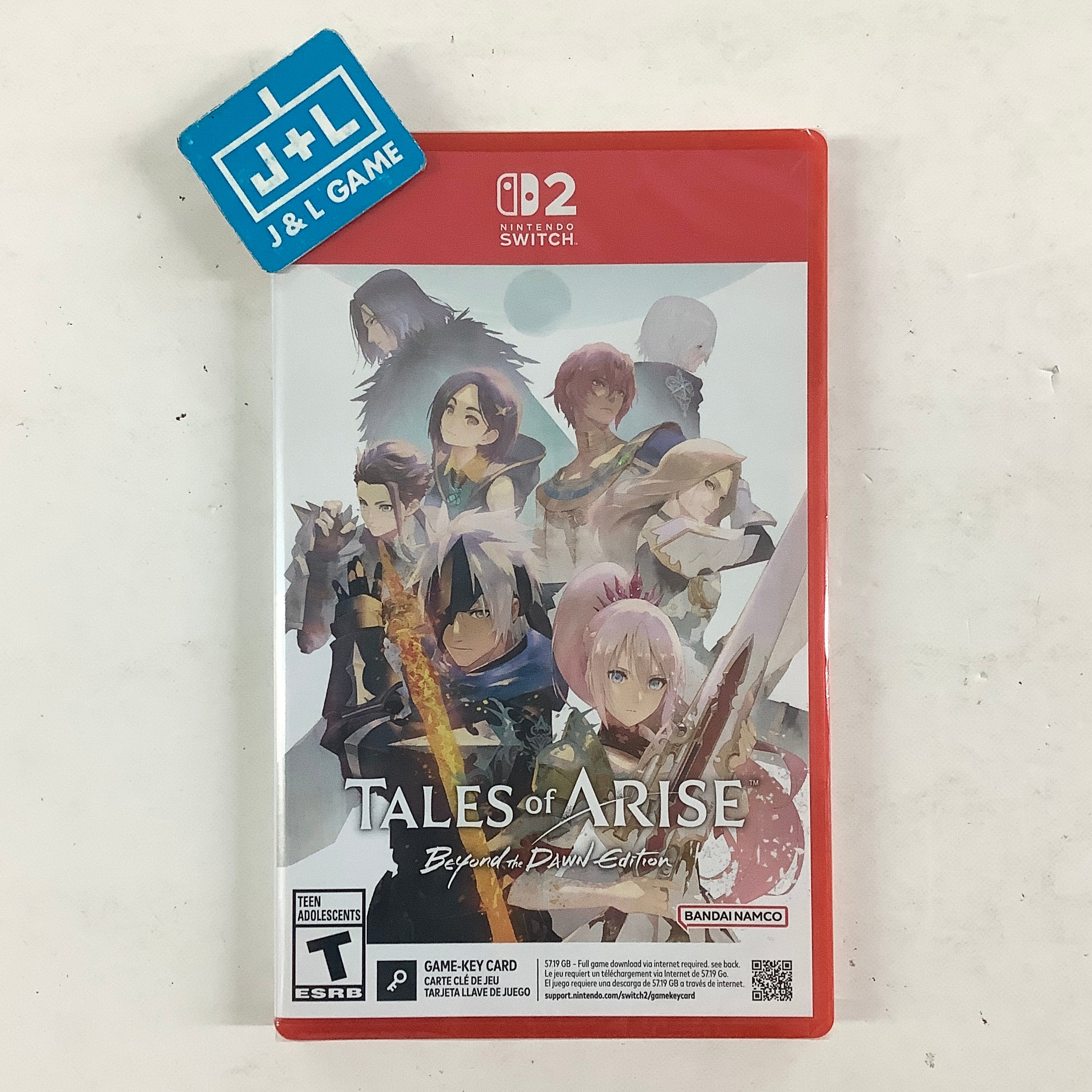 Tales of Arise: Beyond the Dawn Edition - (NS2) Nintendo Switch 2