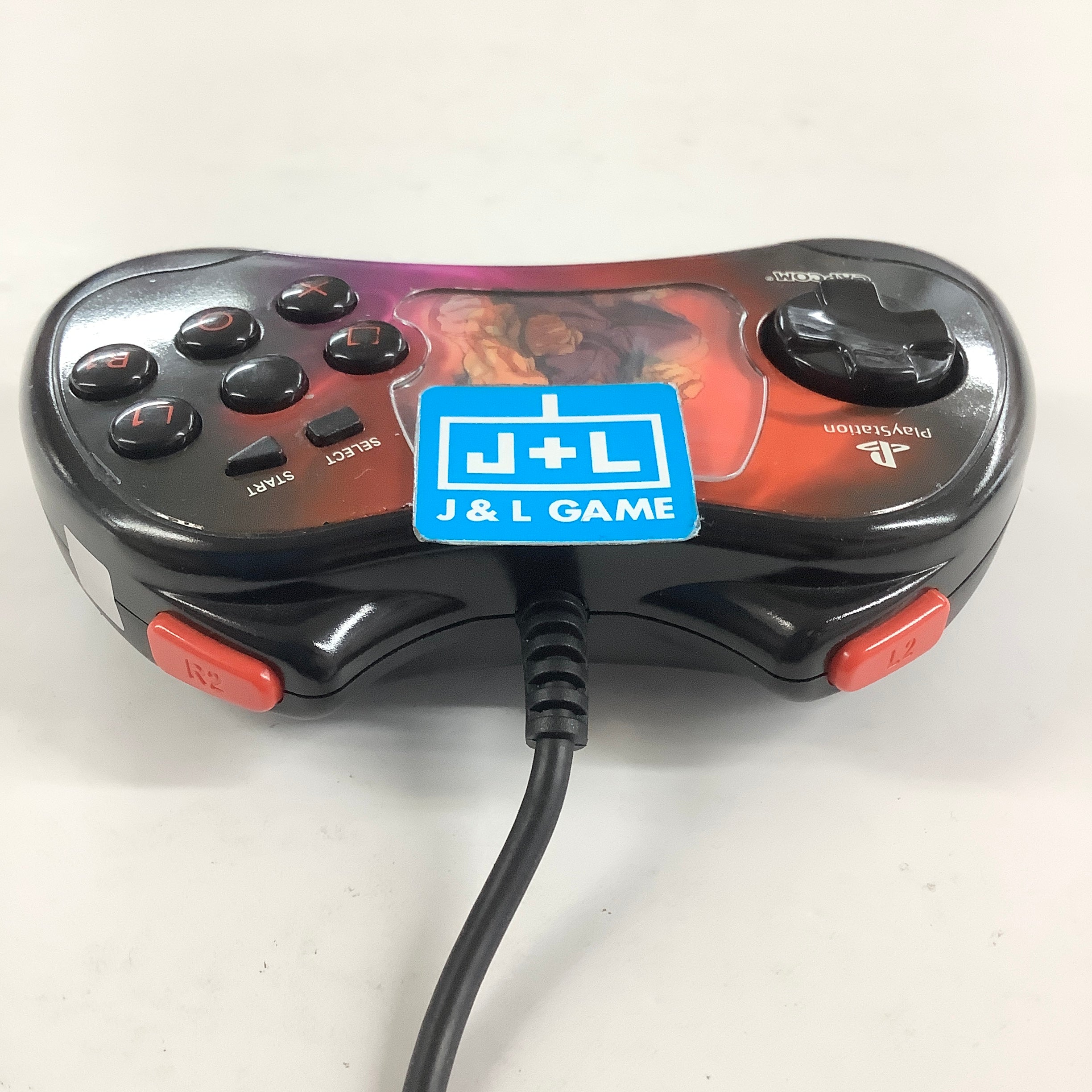 PlayStation 2 Street Fighter 15th Anniversary Edition Controller ( AKUMA ) - (PS2) PlayStation 2 [Pre-Owned] ( European Import ) Accessories Capcom