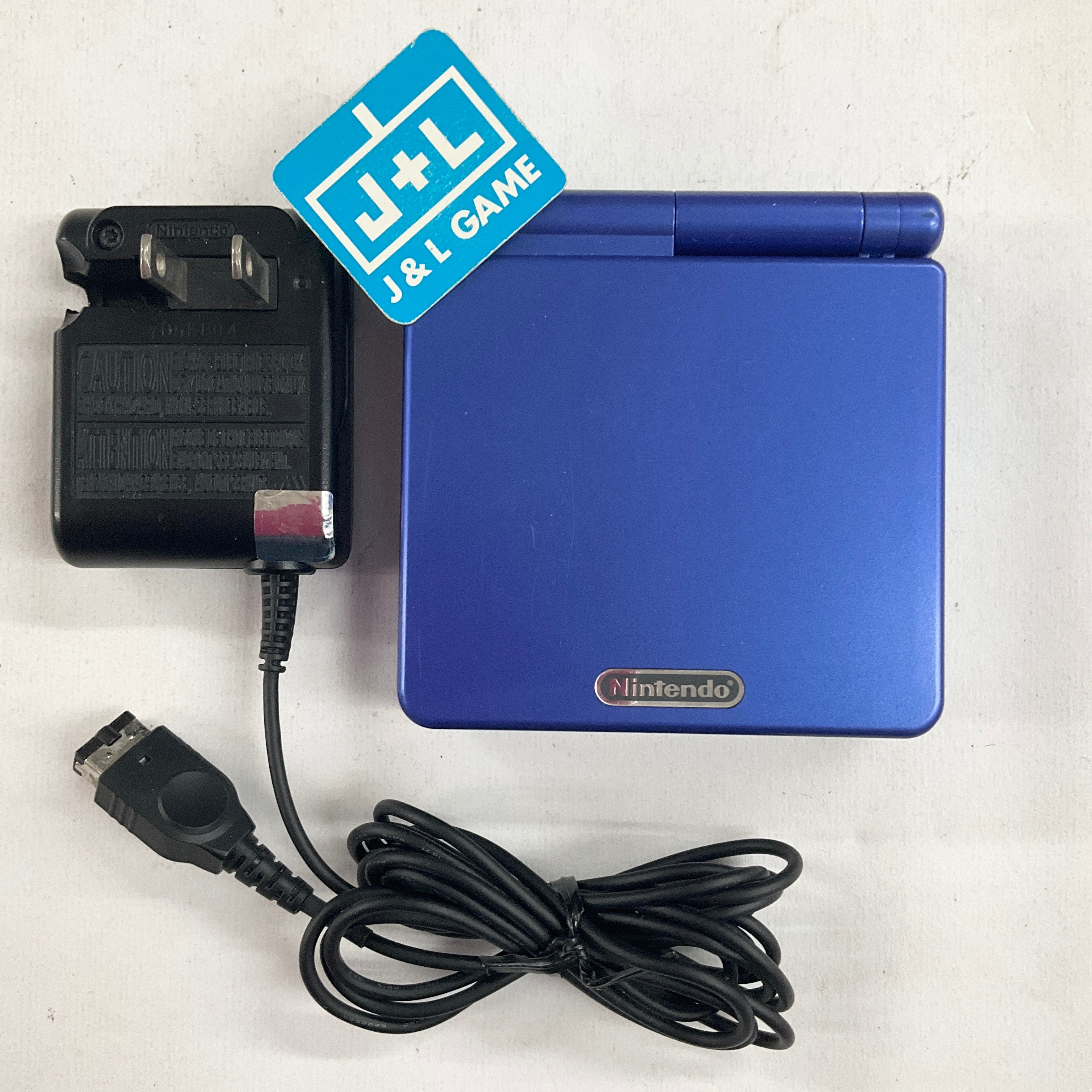 Nintendo Game Boy Advance SP Console AGS-001 (Cobalt Blue) - (GBA) Game Boy Advance SP [Pre-Owned] CONSOLE Nintendo