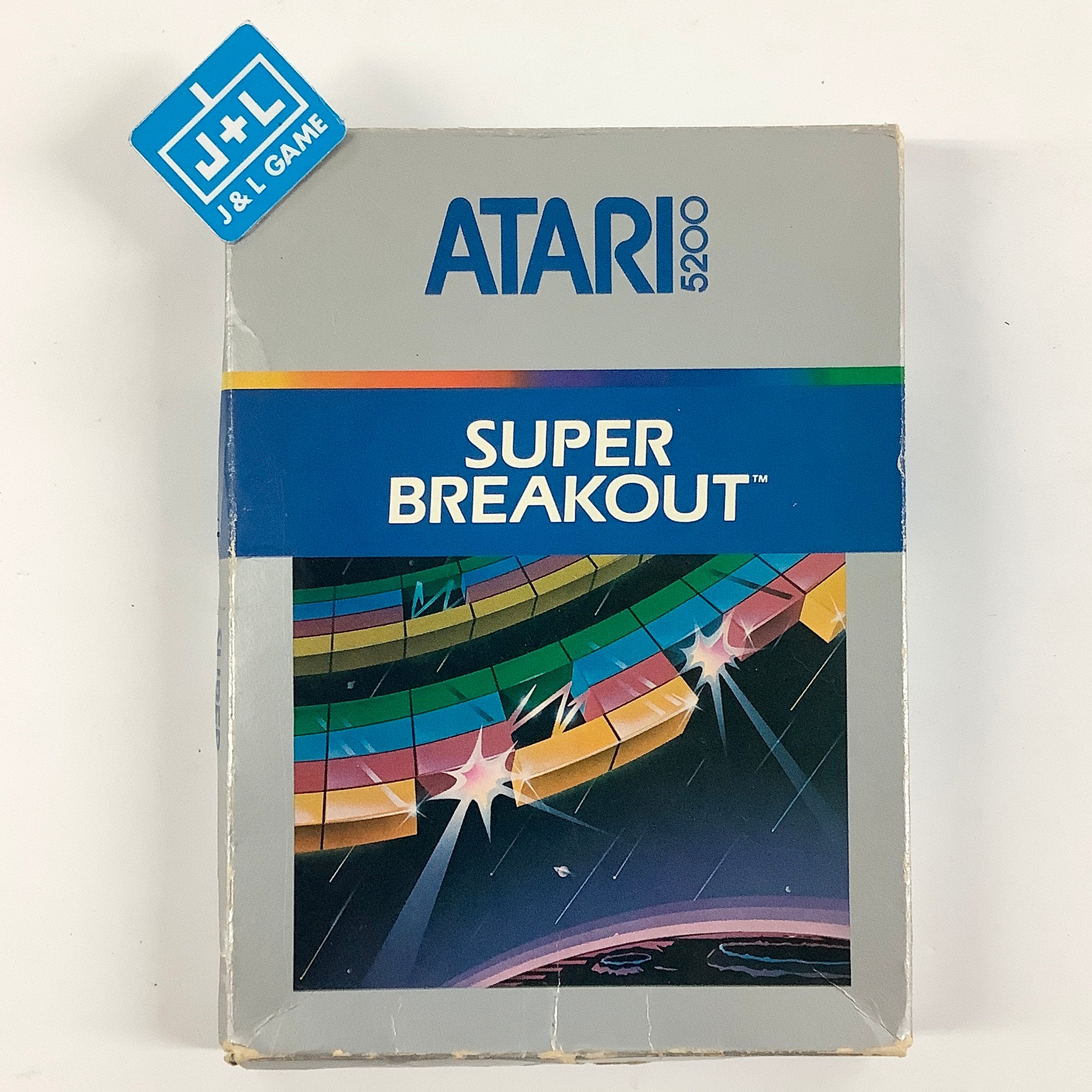 Super Breakout - (A52) Atari 5200 [Pre-Owned] Video Games Atari