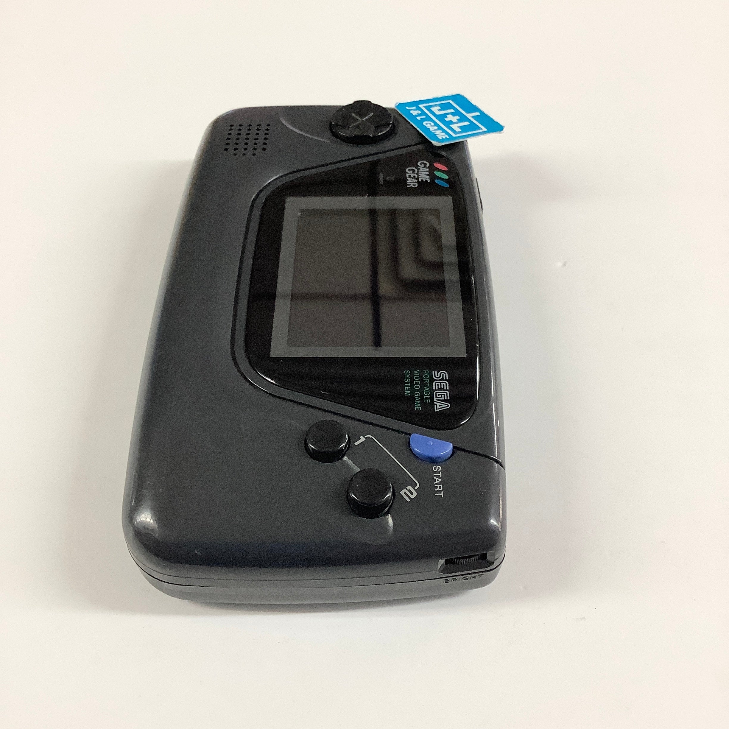 Sega Game Gear Portable Video Game System (Black) - (SGG) SEGA GameGear [Pre-Owned]